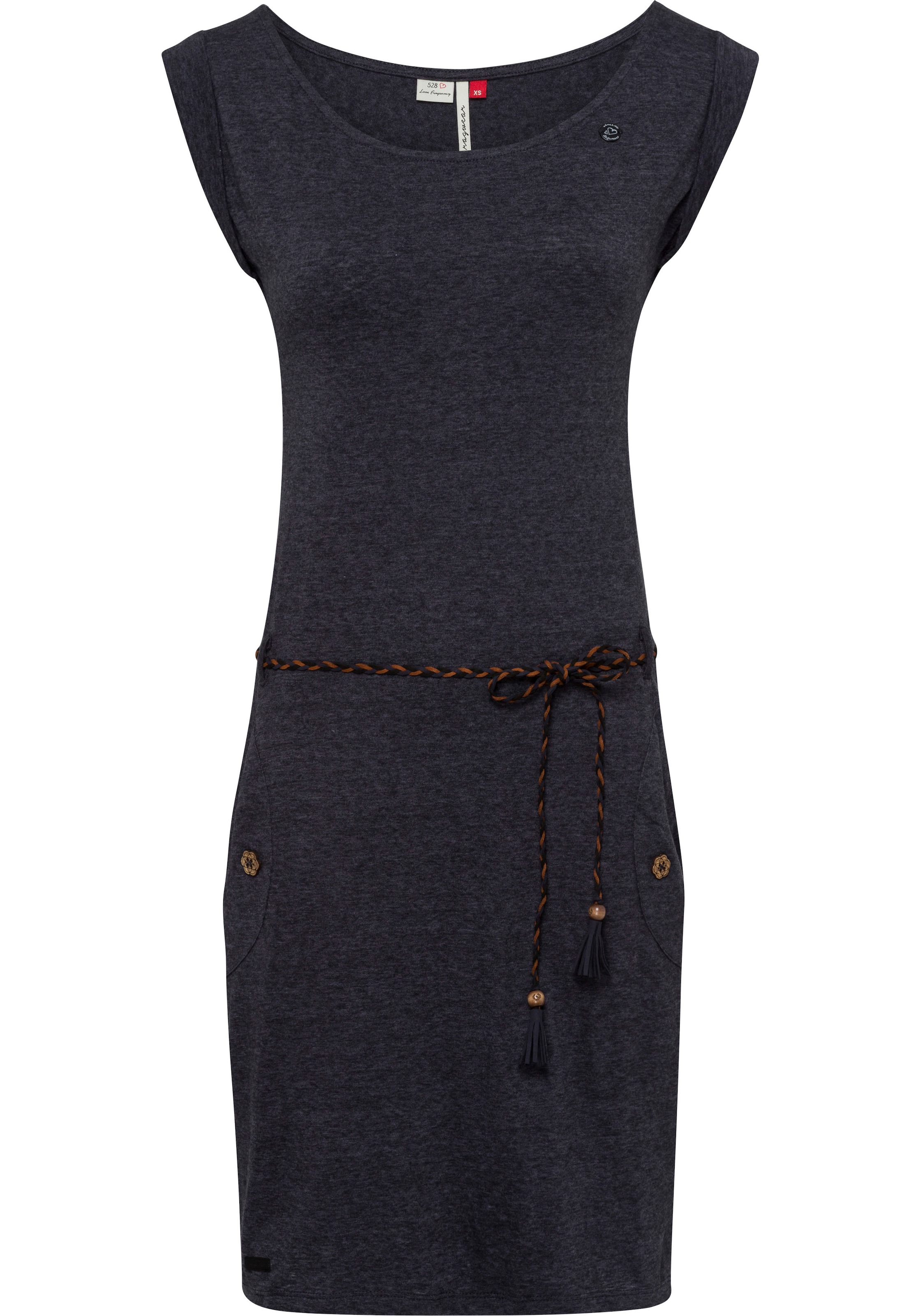 Ragwear Minikleid »TAGG«, (2 tlg., mit Bindegürtel), mit geflochtenem Gürtel kaufen