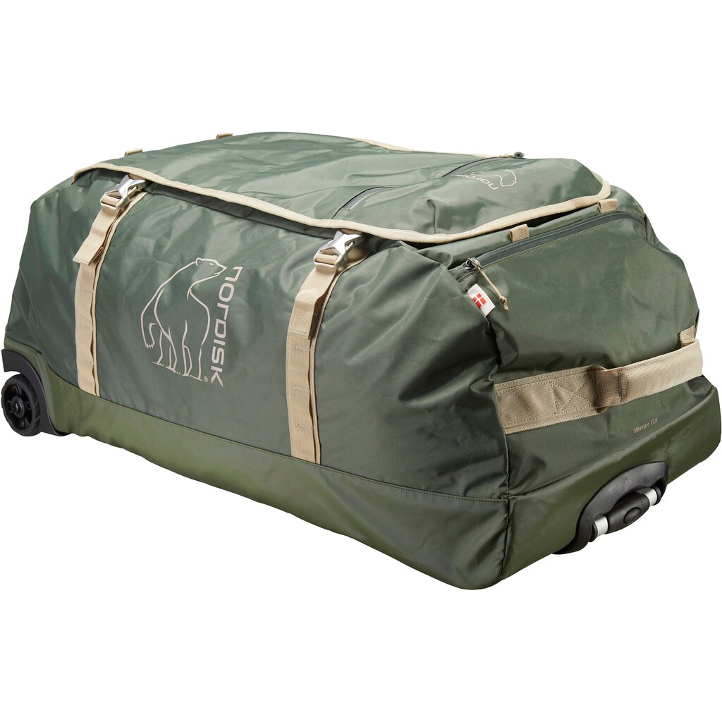 Nordisk Reisetasche »Verran 115 Wheeled Duffle«