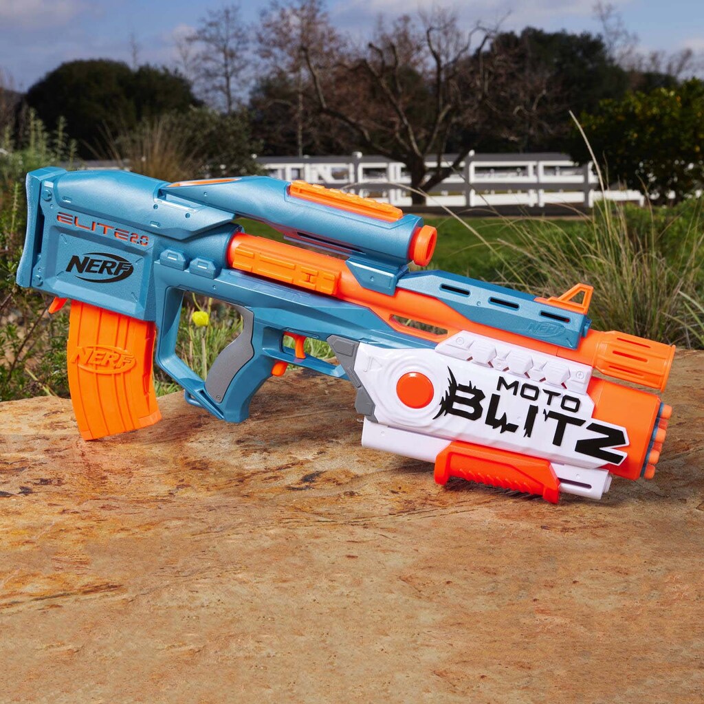 Hasbro Blaster »Nerf Elite 2.0 Motoblitz«