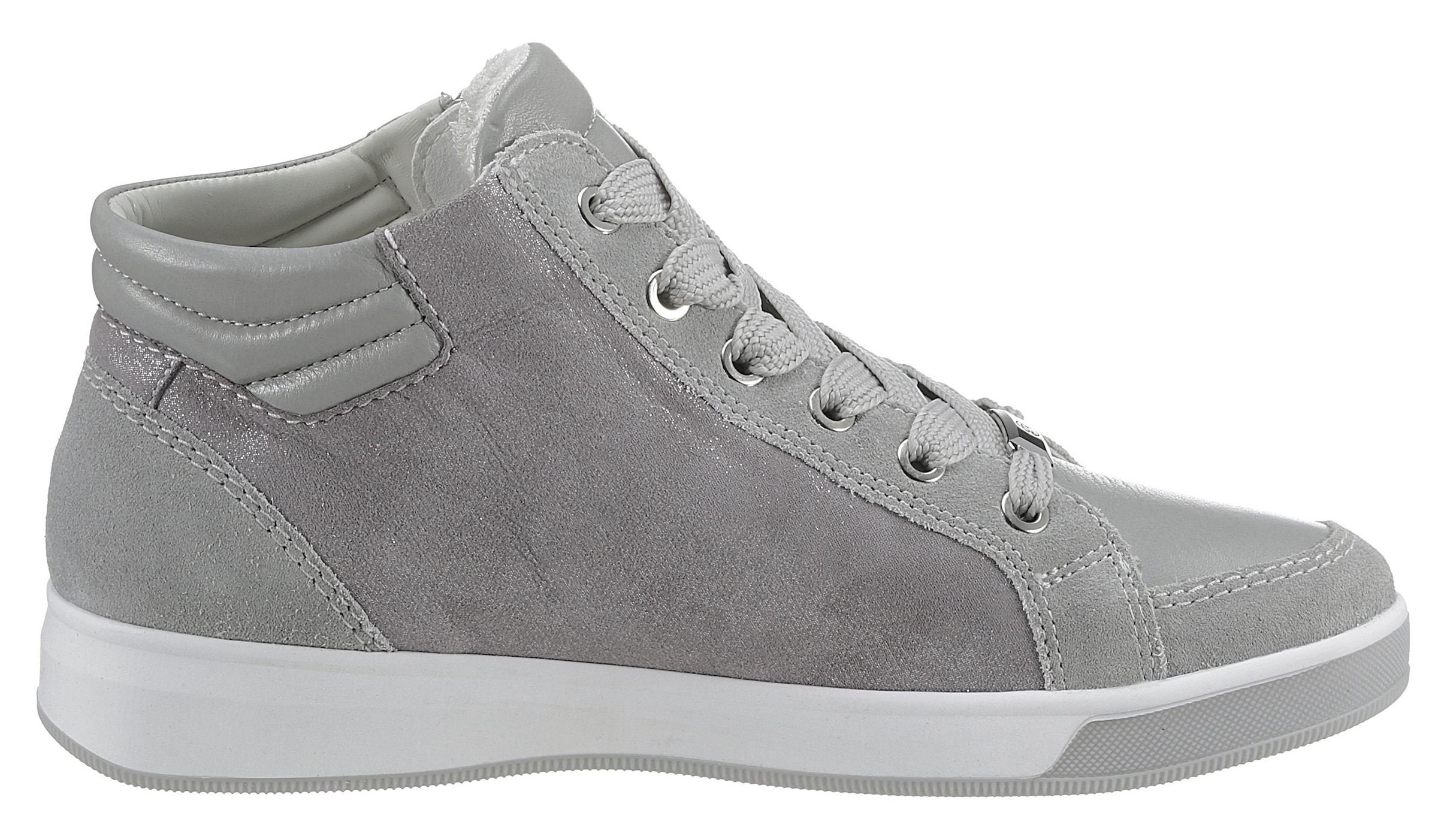 Ara Schnürboots »ROM«, High Top-Sneaker, Freitzeitschuh mit High Soft Innensohle