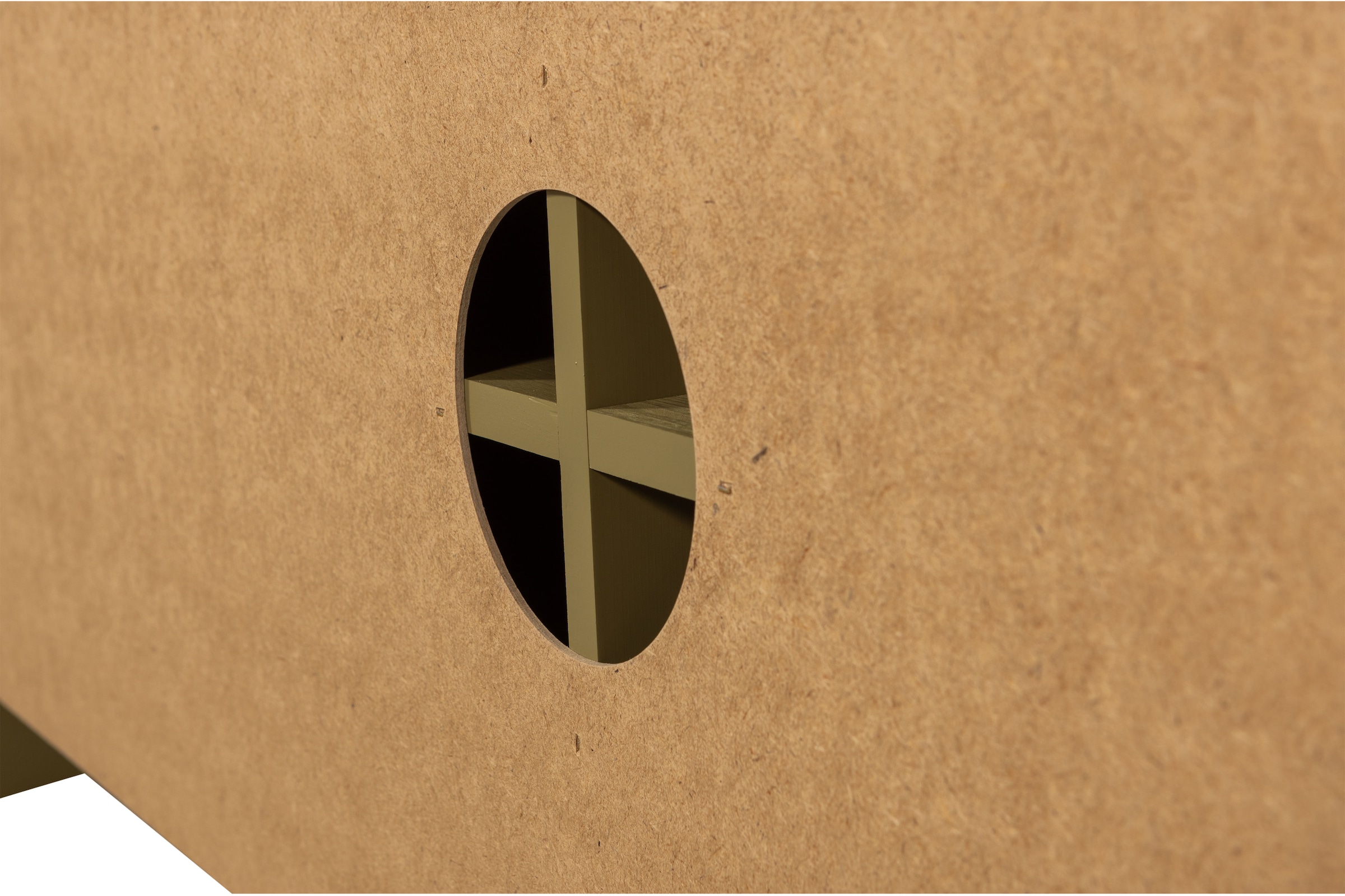 WOOOD Lowboard »Nook TV-Kommode, TV-Möbel Breite 152 CM« Nook-Kollektion von WOOOD mit skandinavischem Design und FSC®