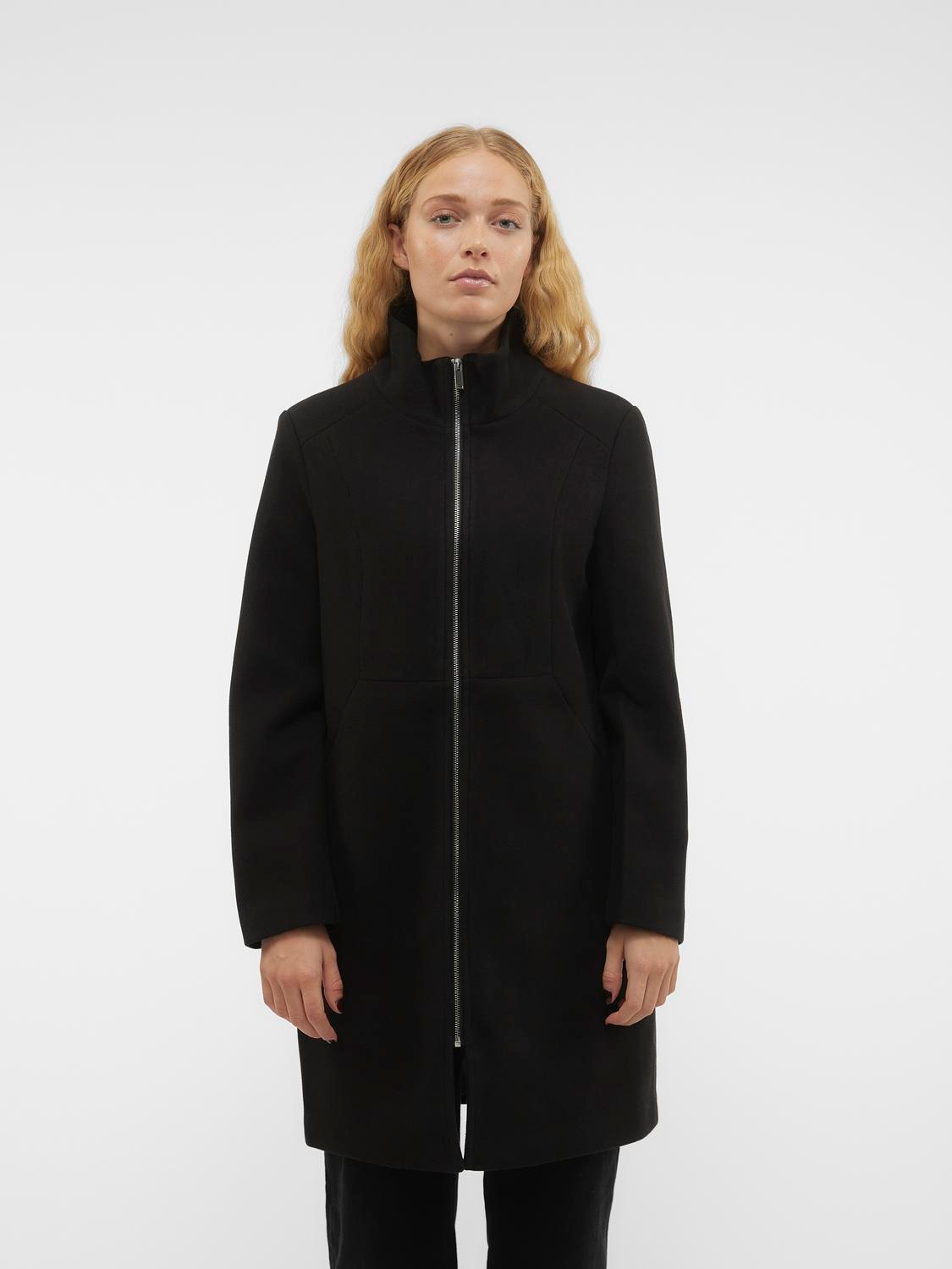 Vero Moda Kurzmantel »VMPOPZIPPER COAT BOOS«