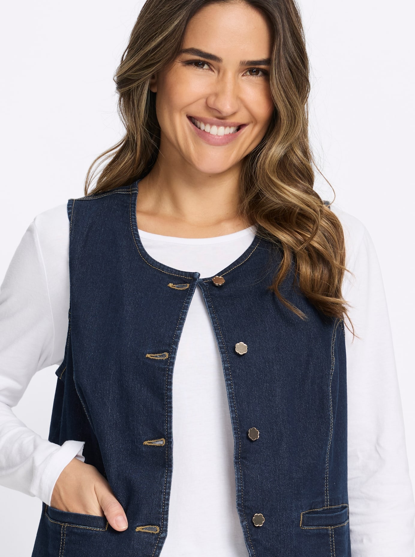 Classic Basics Jeansweste