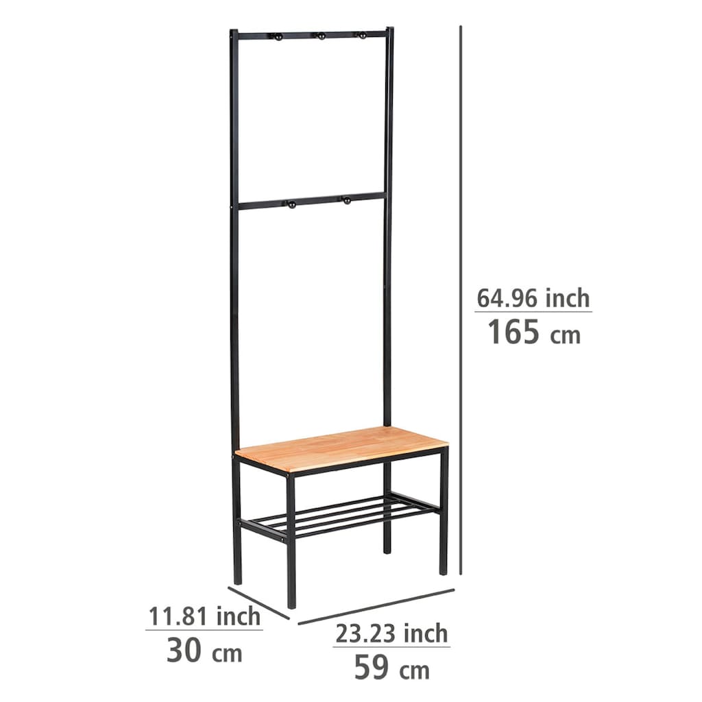 WENKO Garderobenständer »Geo«