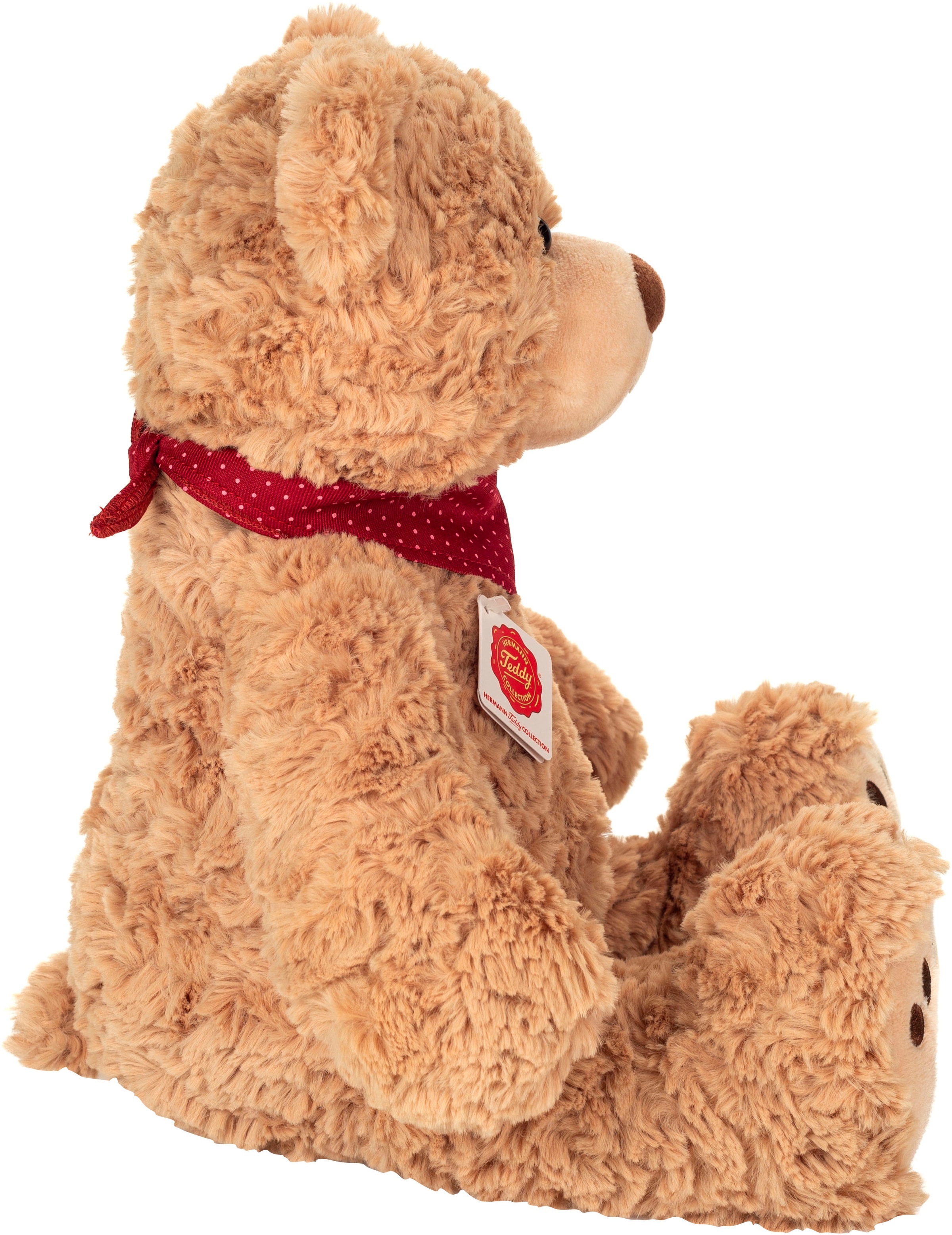 Teddy Hermann® Kuscheltier »Teddy Chilly mit Halstuch 40 cm«