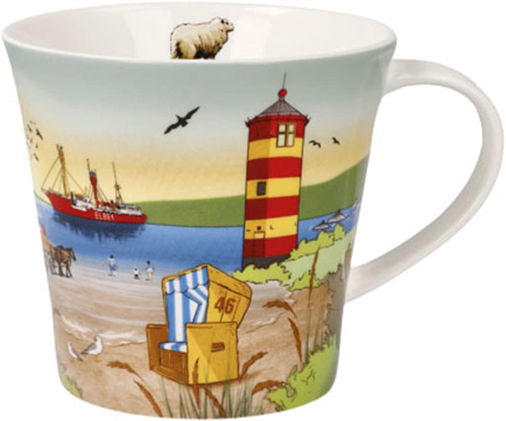 Goebel Tasse "Scandic Home - North Sea Love" Füllmenge 0,35l