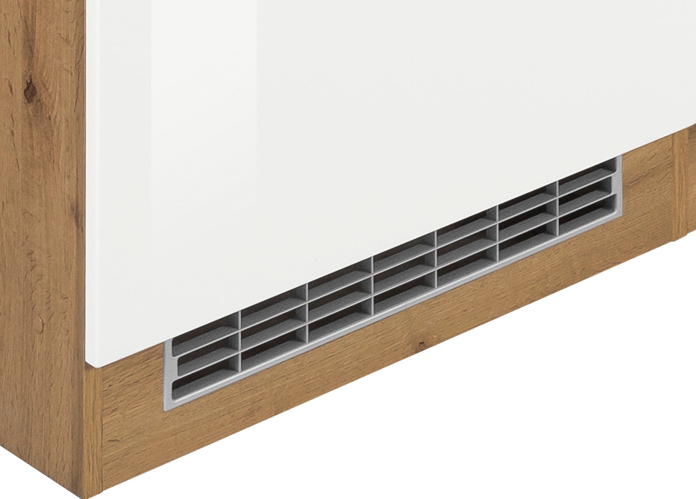 KOCHSTATION Winkelküche »KS-Brindisi Stellbreite 230/170 cm«, wahlweise mit E-Geräten und Induktion, mit MDF-Fronten