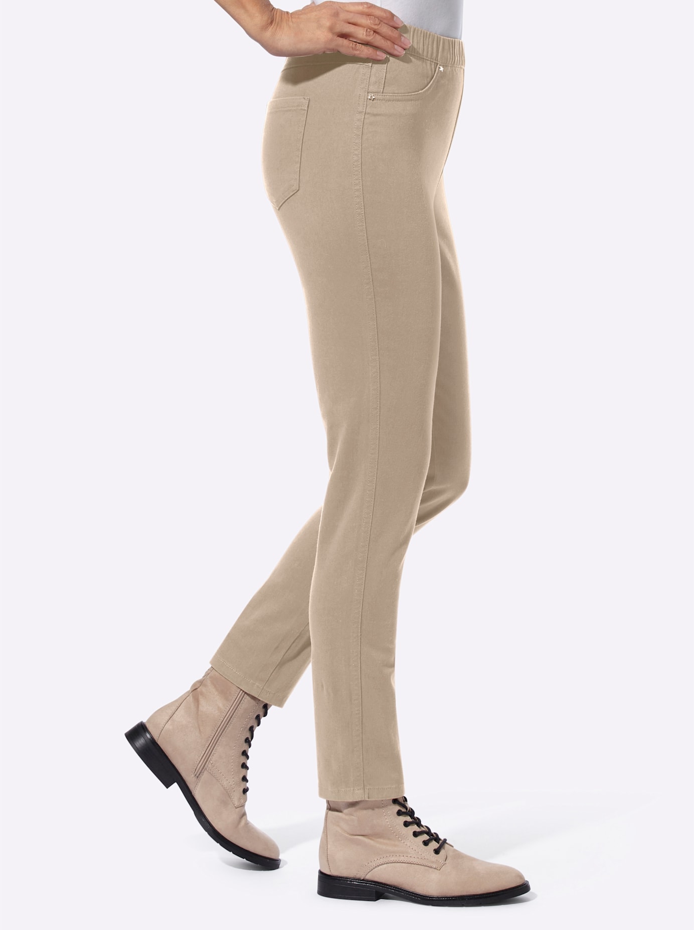 Inspirationen Schlupfjeans, (1 tlg.)