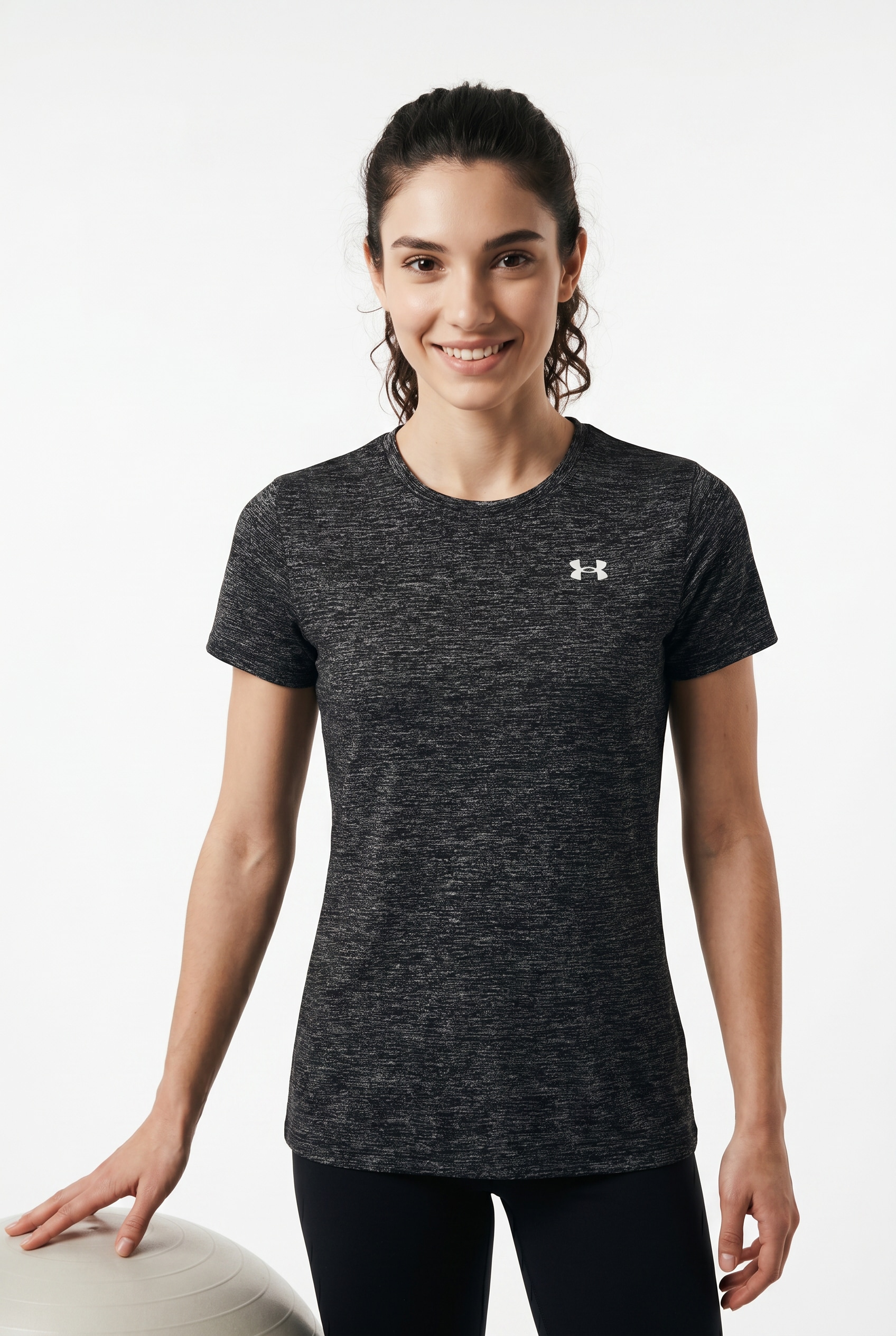 Under Armour Funktionsshirt "Tech SSC- Twist" mit Kurzarm-Design, atmungsaktiv, schnell trocknend, in normaler Länge