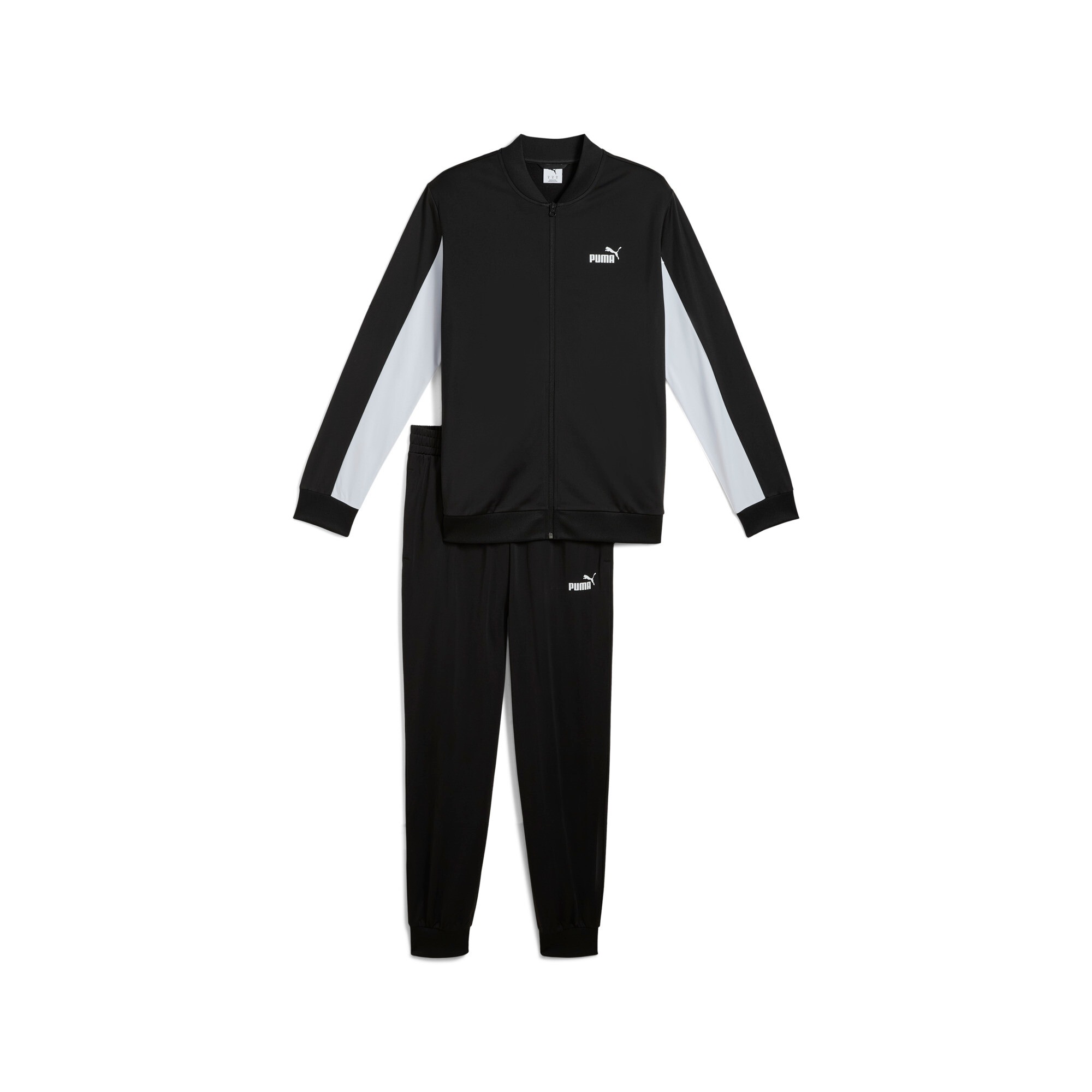 PUMA Trainingsanzug "POLY BASEBALL SUIT", (2 tlg.)