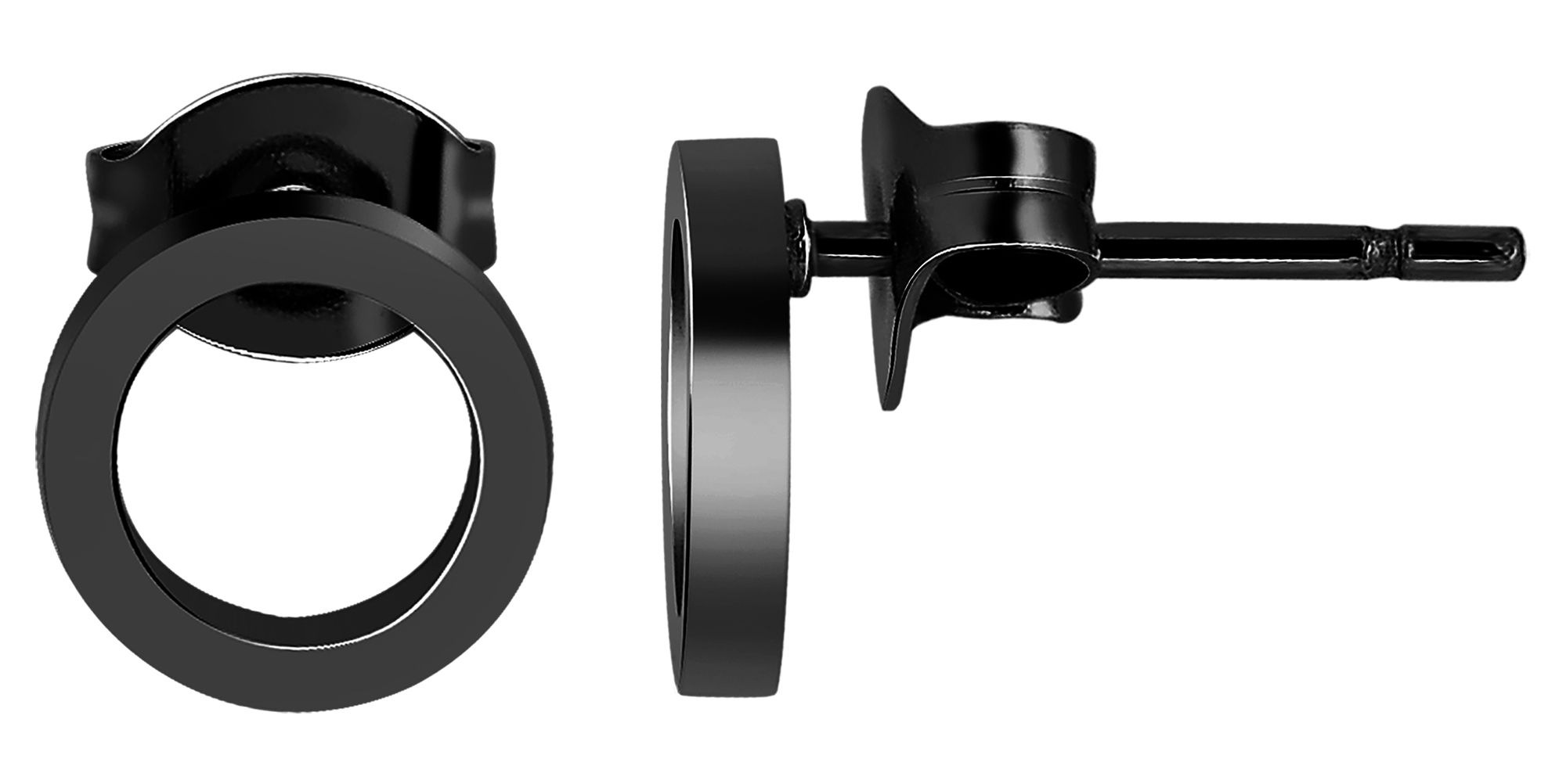 Adelia´s Paar Ohrhänger "Ohrringe – Ohrstecker aus Edelstahl" Zum Verschenken – ideal zum Valentinstag