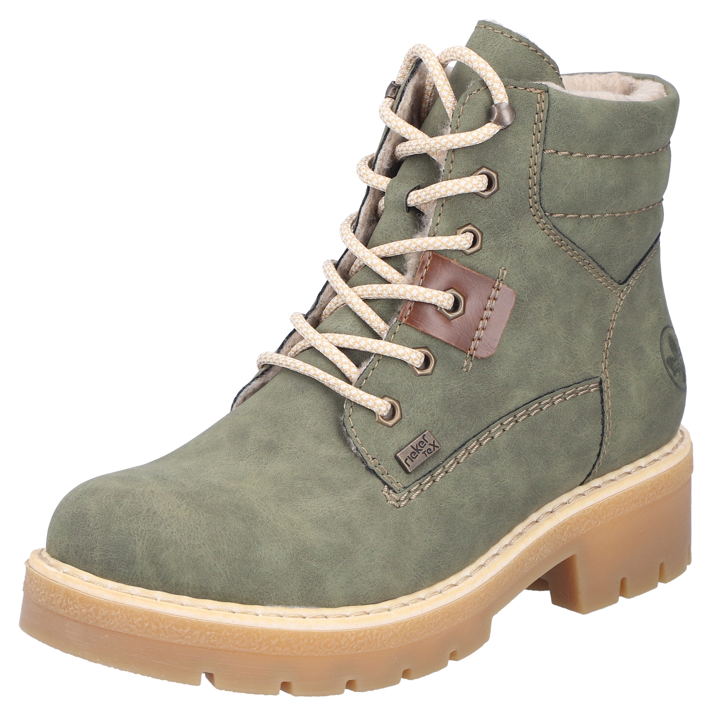 Rieker Winterstiefelette, Winterboots, Schnürboots mit wasserabweisender ri günstig online kaufen