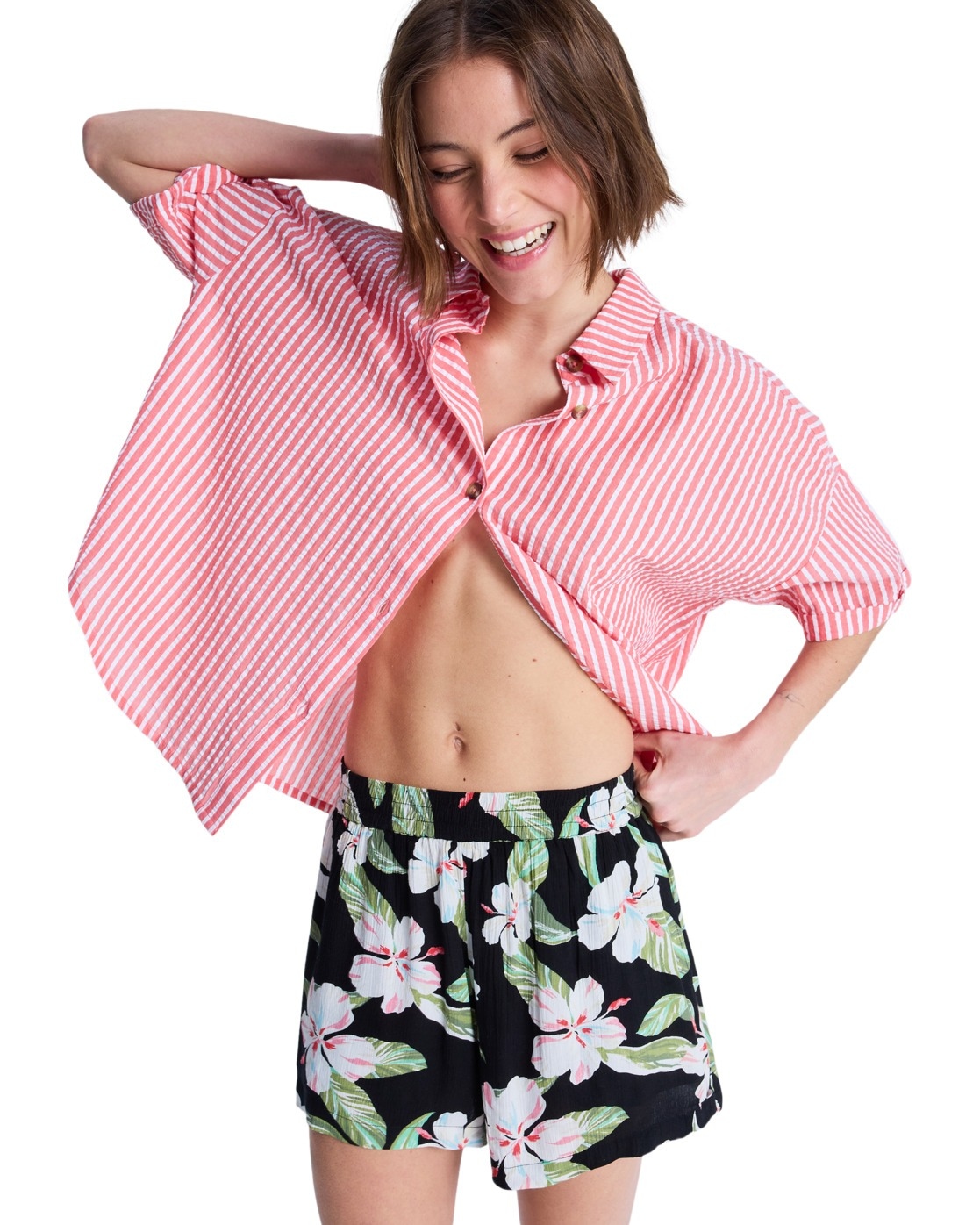 Roxy 2-in-1-Shorts "Lekeitio Bay Printed" günstig online kaufen