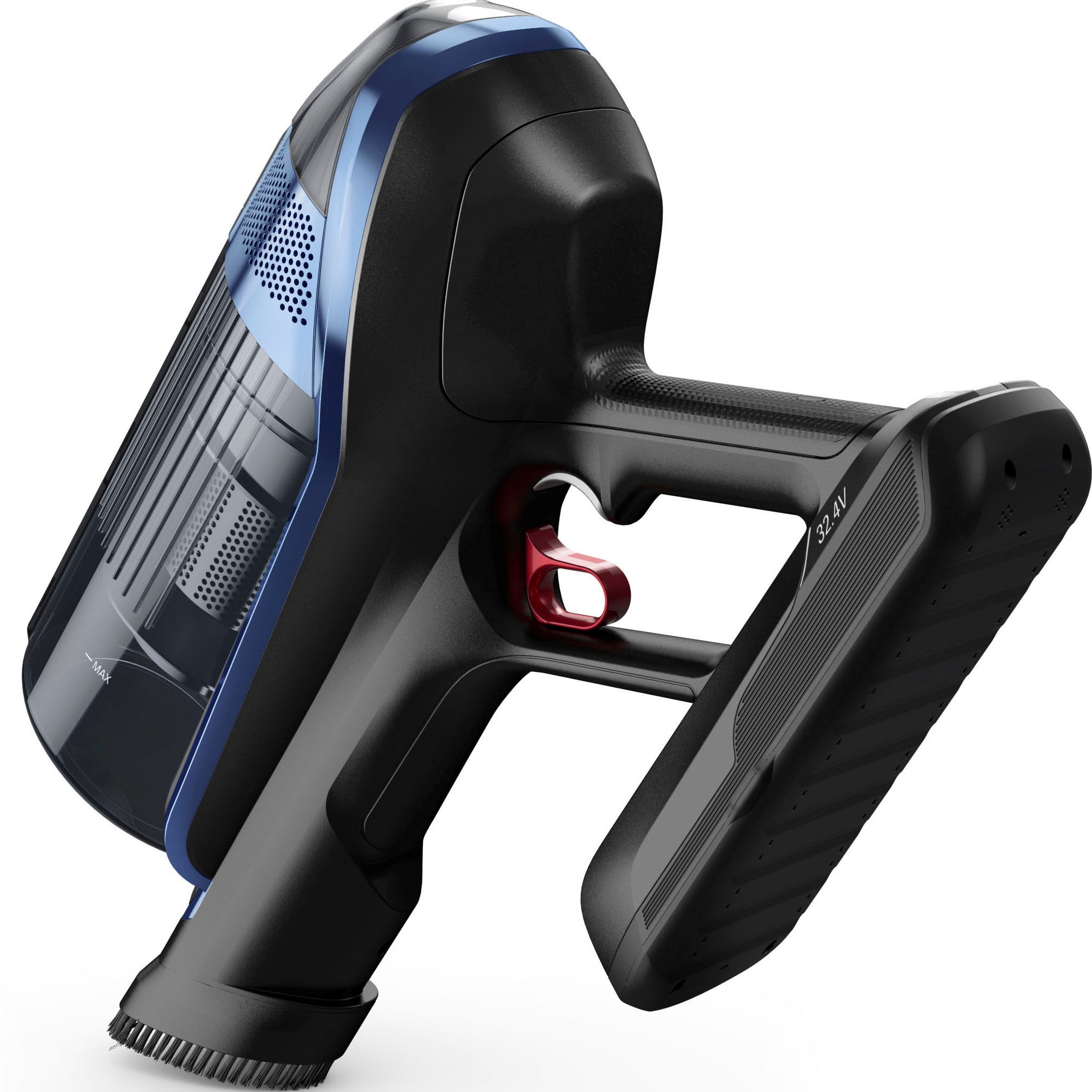 Rowenta Akku-Hand-und Stielstaubsauger »RH99C0 X-Force Flex 14.60 Aqua«, leistungsstark, Aqua Düse, hohes Fassungsvermögen, Flex-Gelenk