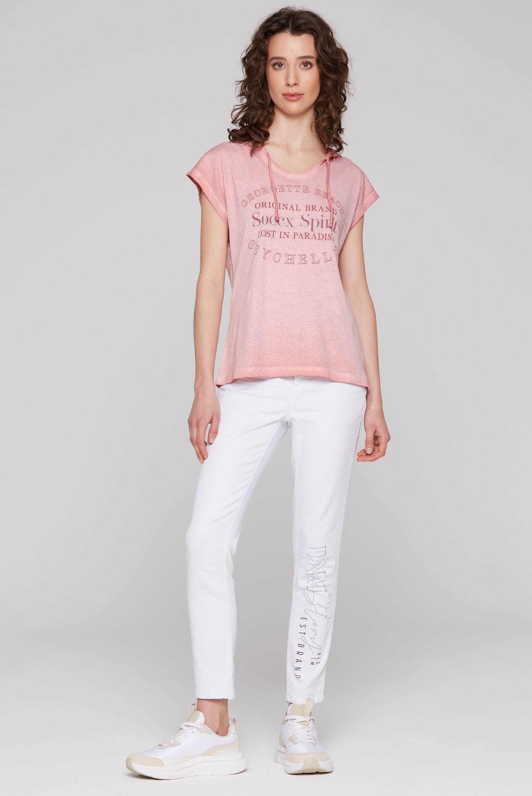 SOCCX Kapuzenshirt, aus Baumwolle