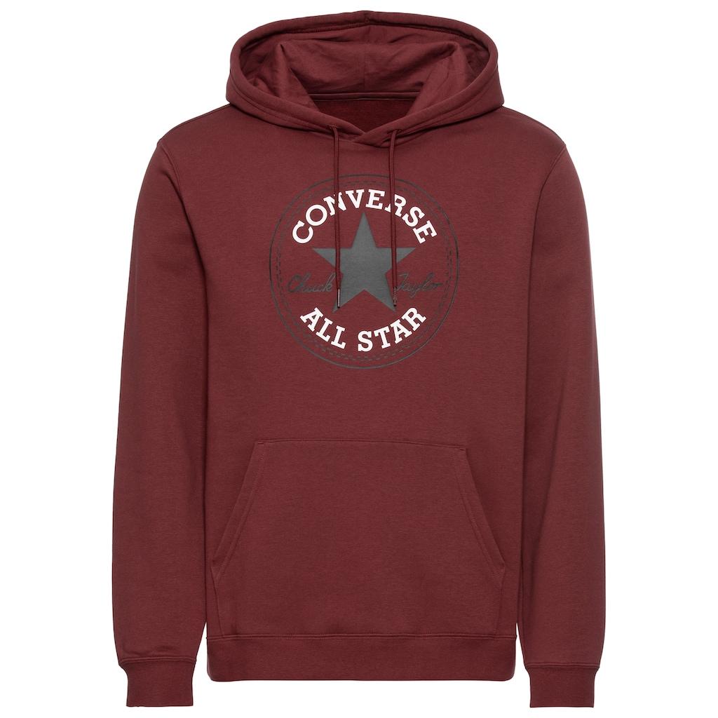 Converse Kapuzensweatshirt »STANDARD FIT CENTER FRONT LARGE CHU«