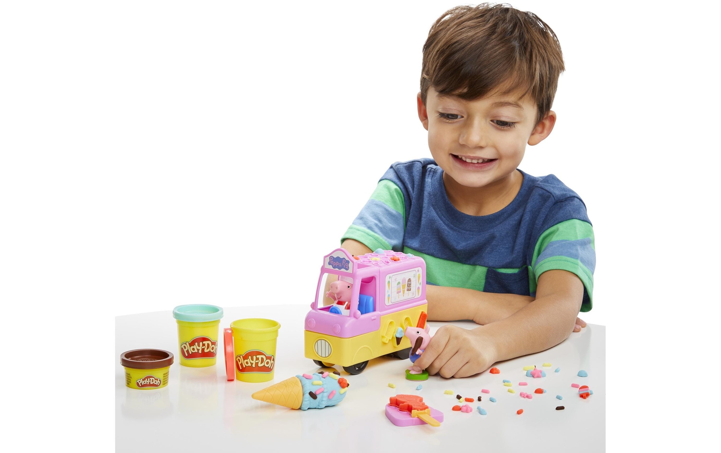 Play-Doh Knete »PEPPAS ICE CREAM PLAYSET«