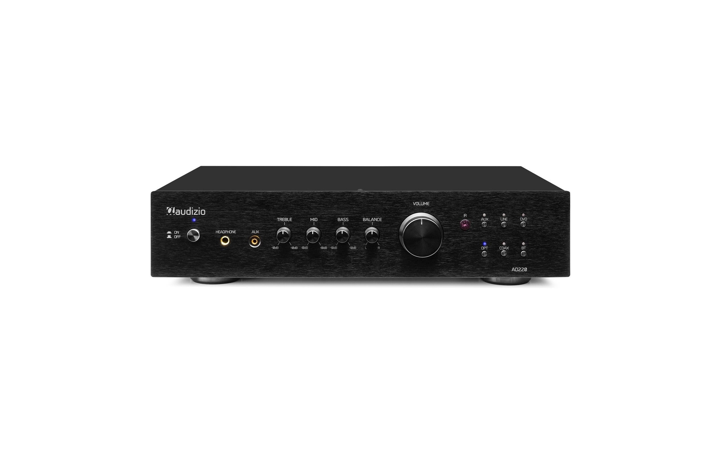 AUDIZIO Verstärker »AD220B Schwarz«