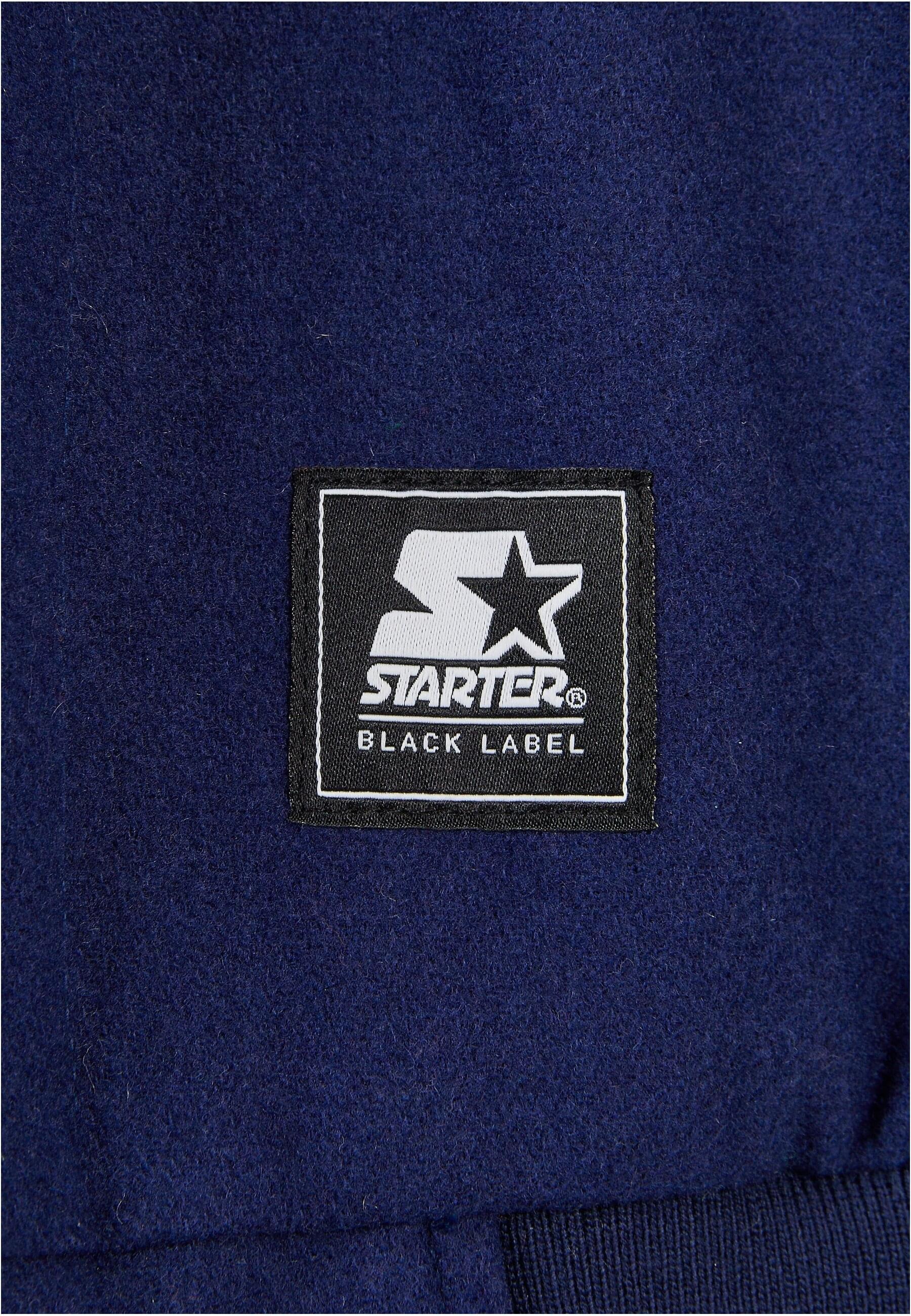 Starter Black Label Allwetterjacke »Starter Black Label Herren Starter Team Jacket«, (1 St.), ohne Kapuze