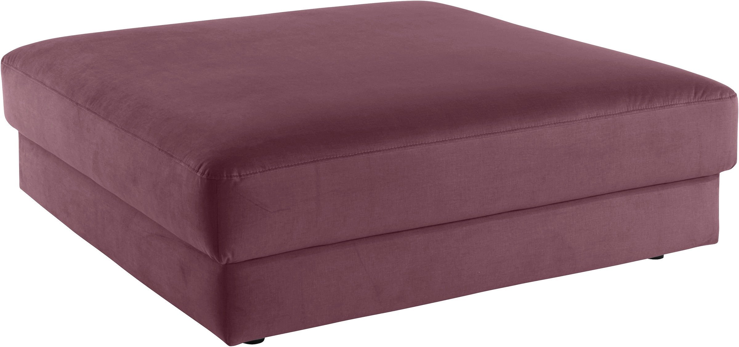 Home affaire Sofa-Mittelelement "Bloomfield Mega Hocker in 2 Größen" passen günstig online kaufen