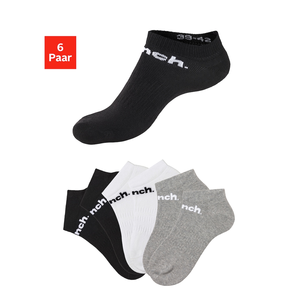 Bench. Sportsocken, (Set, 6 Paar)