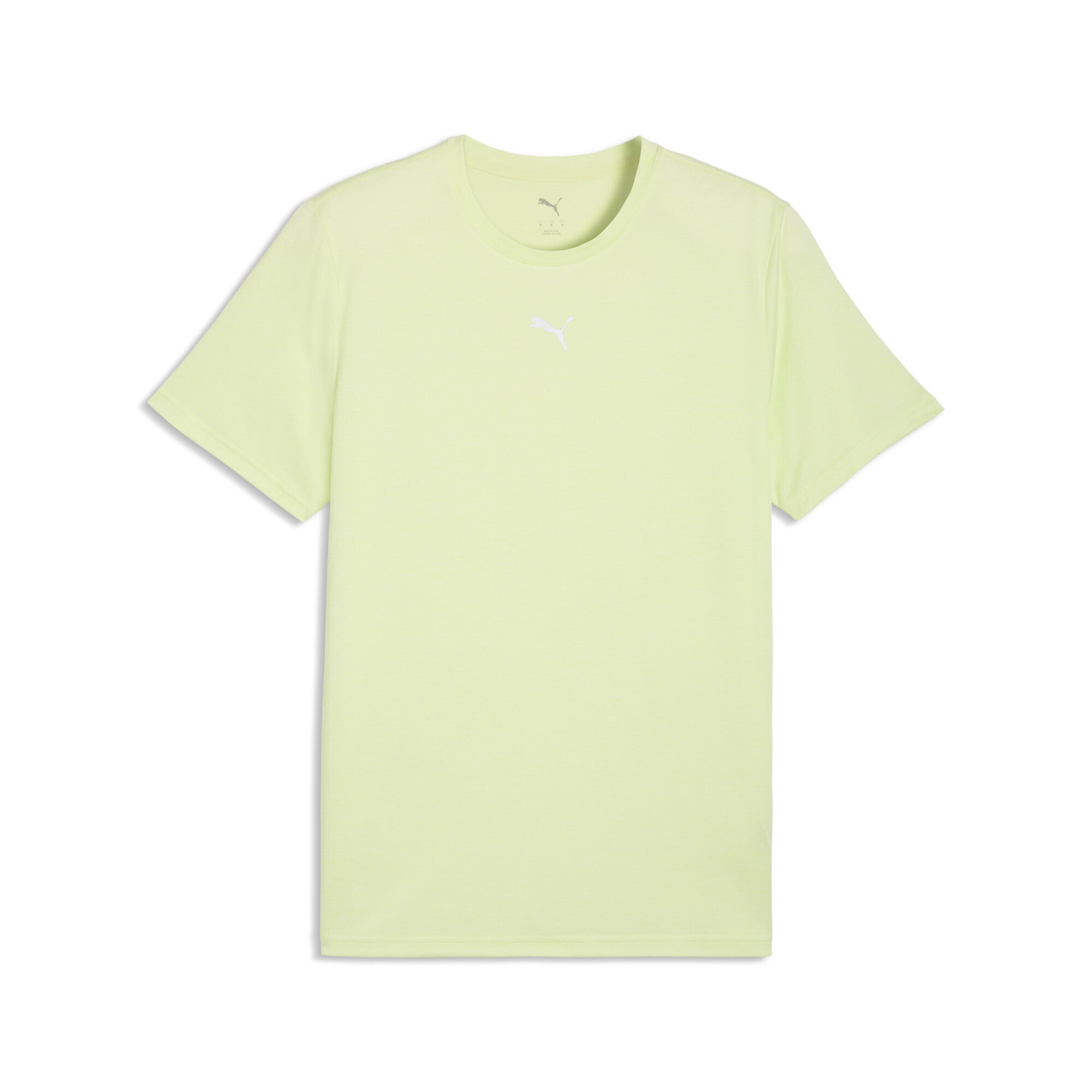 PUMA Trainingsshirt "TAD ESSENTIALS Meliertes T-Shirt mit Cat Logo Herren" günstig online kaufen