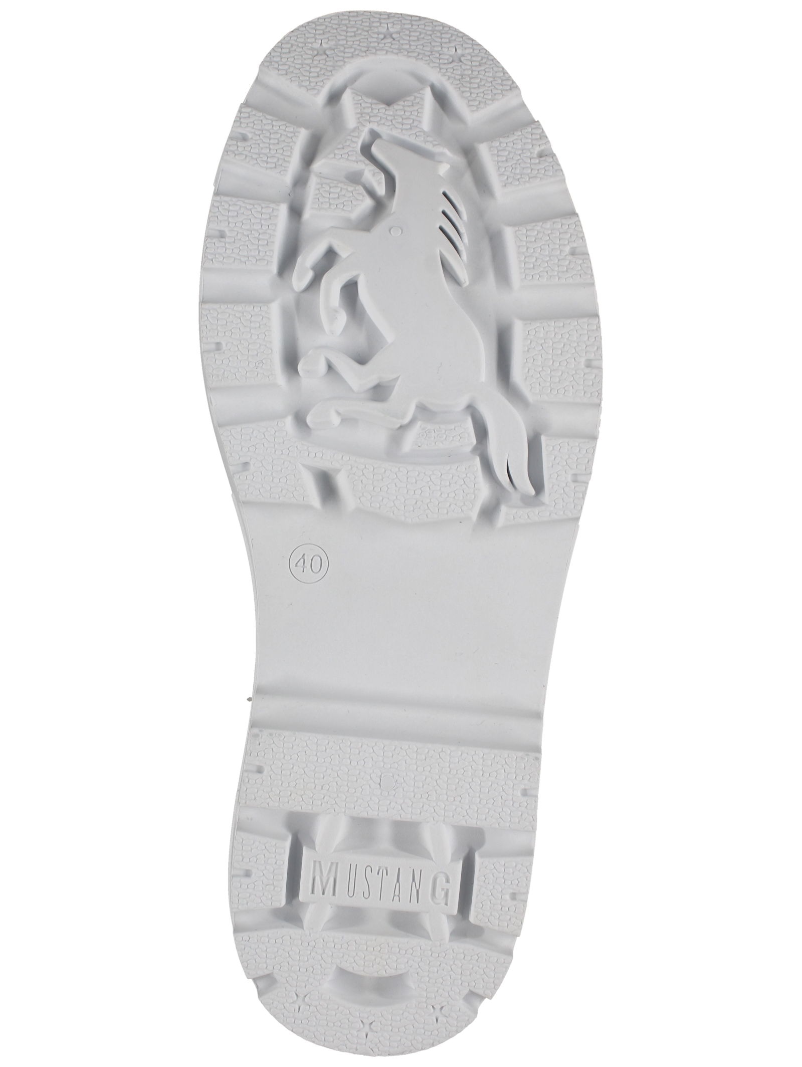 Mustang Shoes Schnürschuh »Mustang Shoes Halbschuhe Lederimitat/Textil«