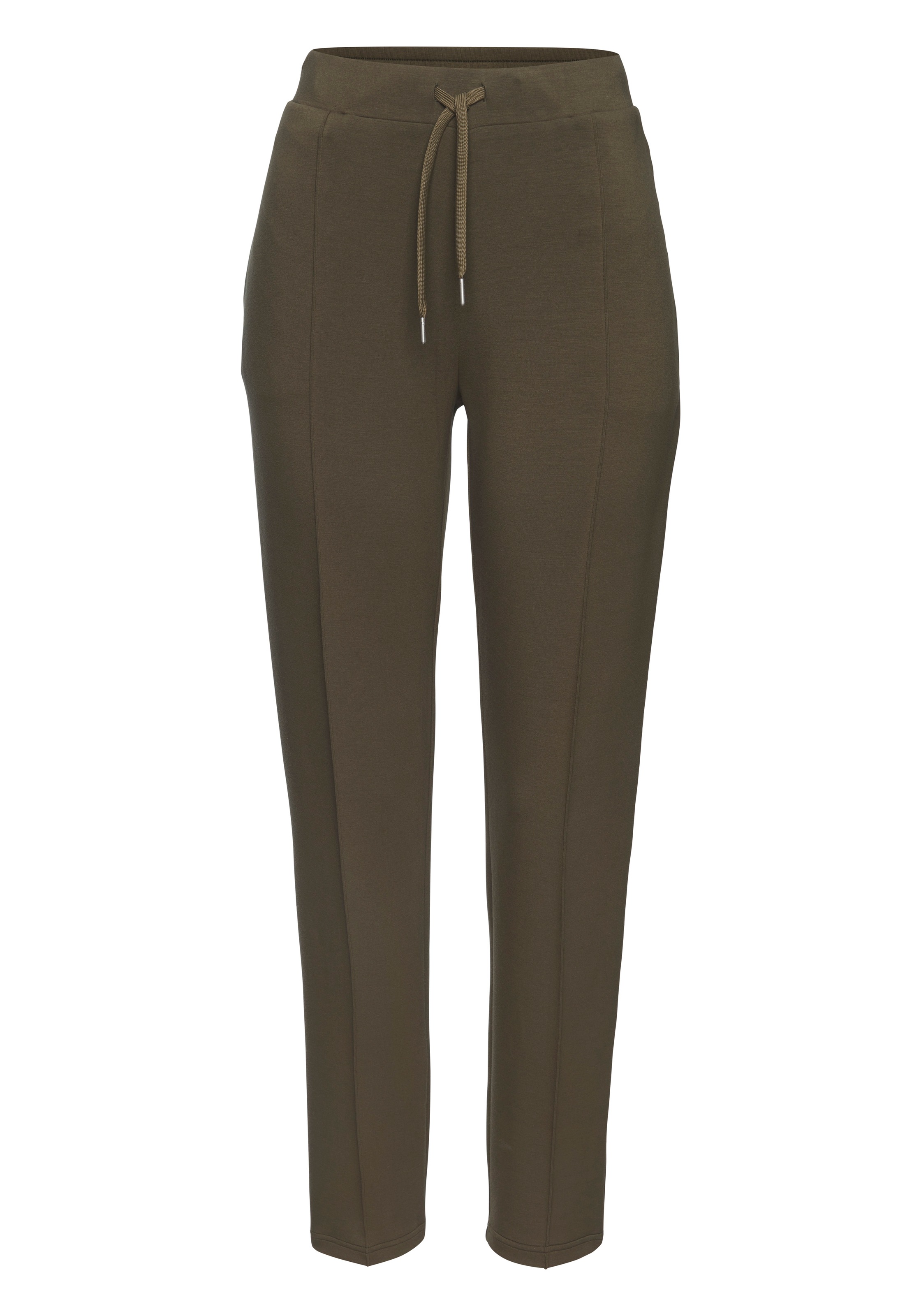 French Connection Jogger Pants schmale Form mit streckender Biese günstig online kaufen