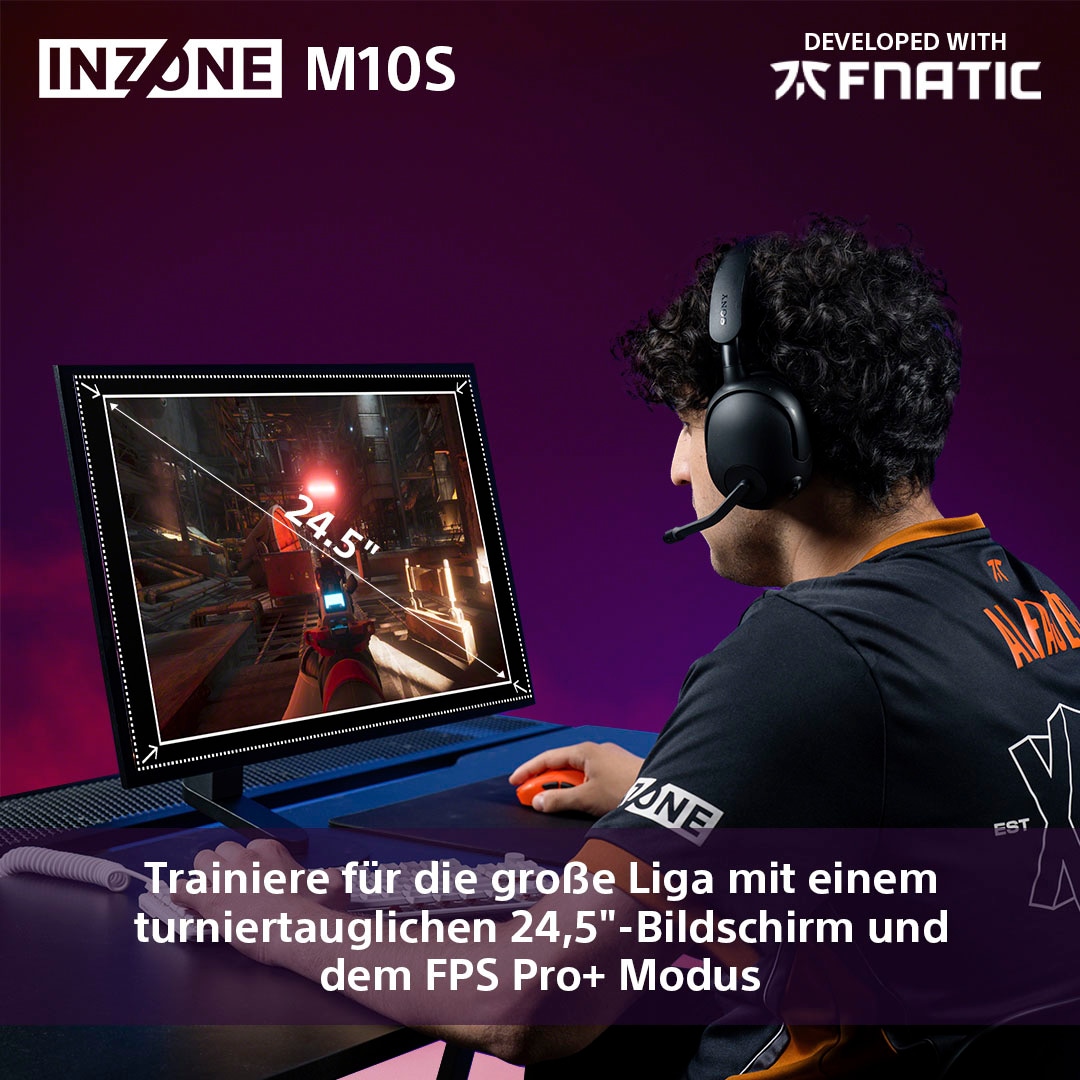 Sony OLED-Monitor »SDM-27Q10S« 67 cm/27 ″  2560 x 1440 px QHD 0,03 Reaktionszeit 480 Hz