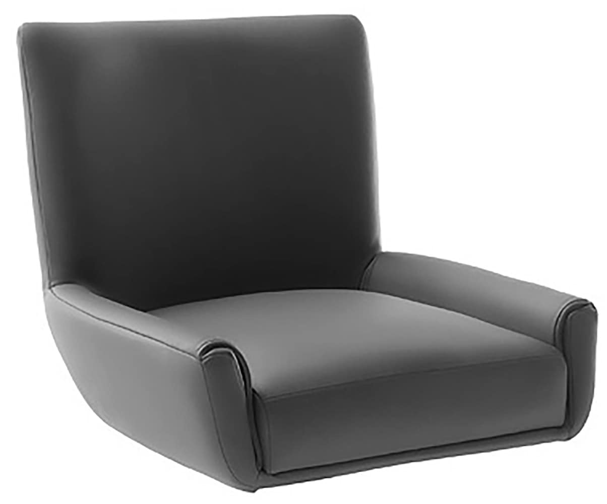 MCA furniture 4-Fußstuhl »WILSON Esszimmerstuhl, Armlehnstuhl, Polsterstuhl, modern«, (Set), 2 St., Leder, Stuhl, Armlehnenstuhl, drehbar, Taschenfederkern, belastbar 160 kg,XXL
