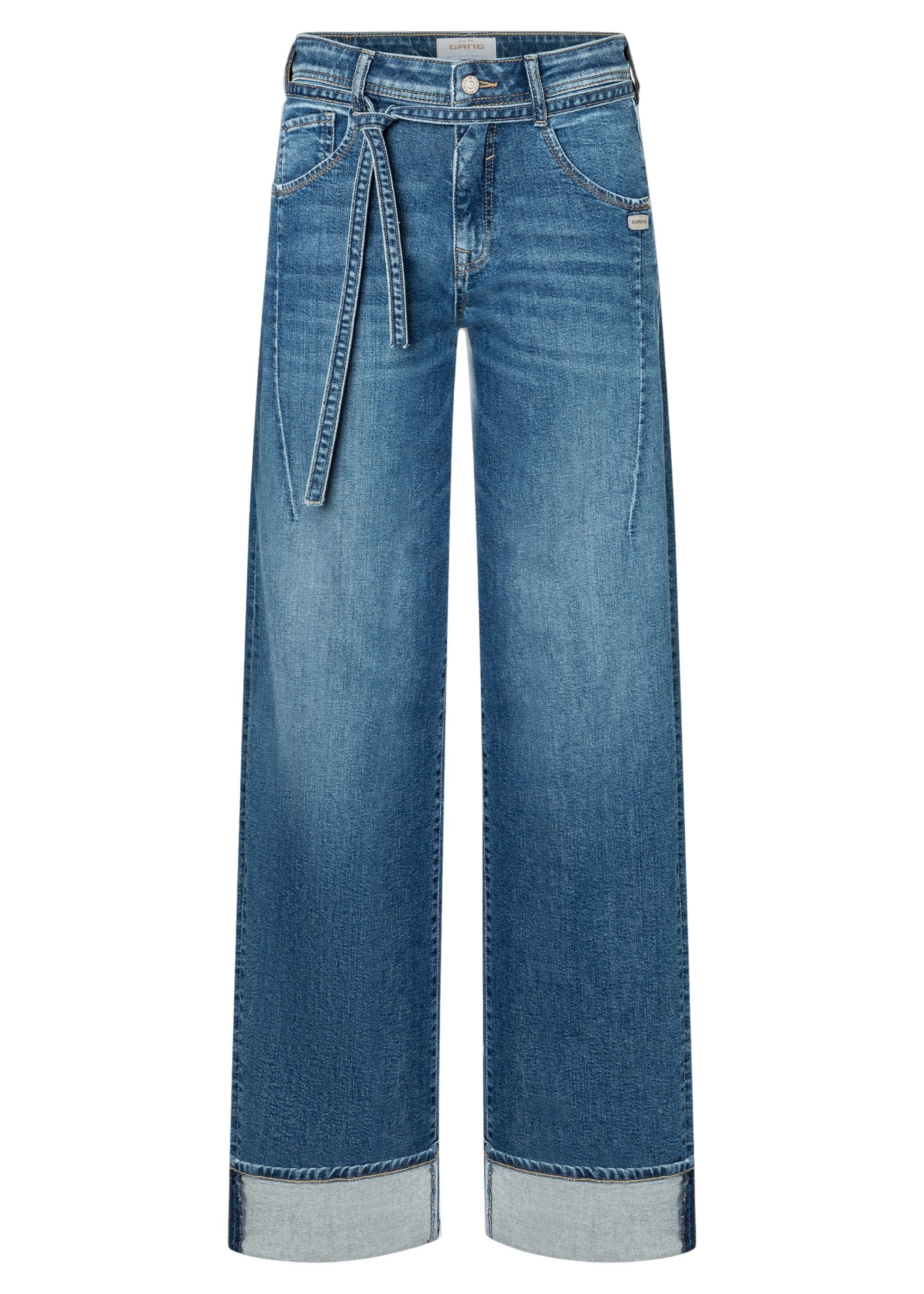 GANG Low-rise-Jeans »94CLAIRE« im 5-Pocket-Style