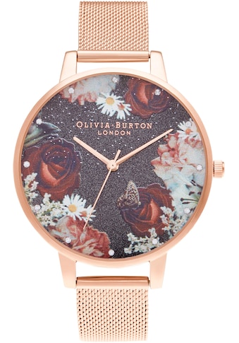 OLIVIA BURTON Quarzuhr »Winter Blooms OB16WG80«