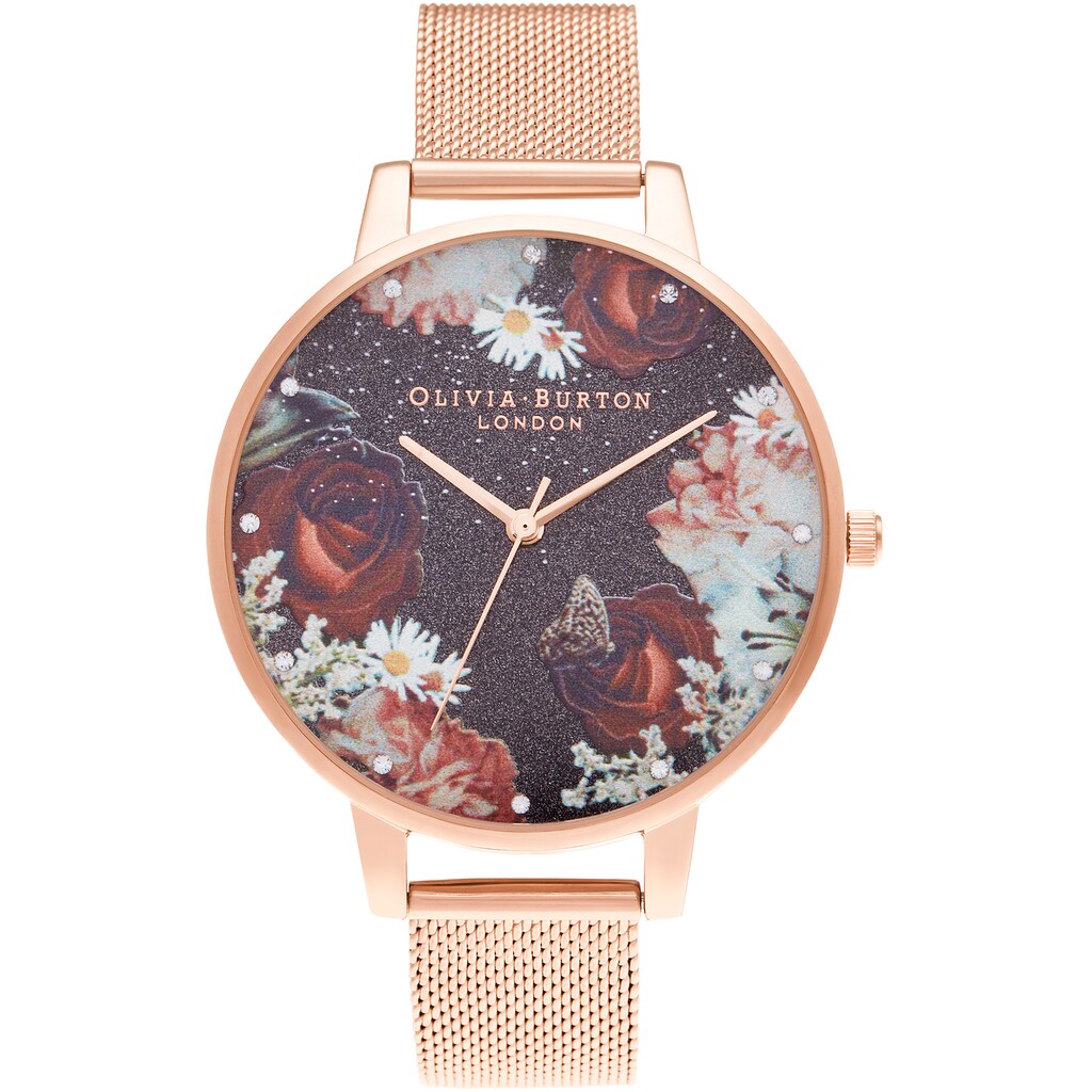 OLIVIA BURTON Quarzuhr »Winter Blooms, OB16WG80«