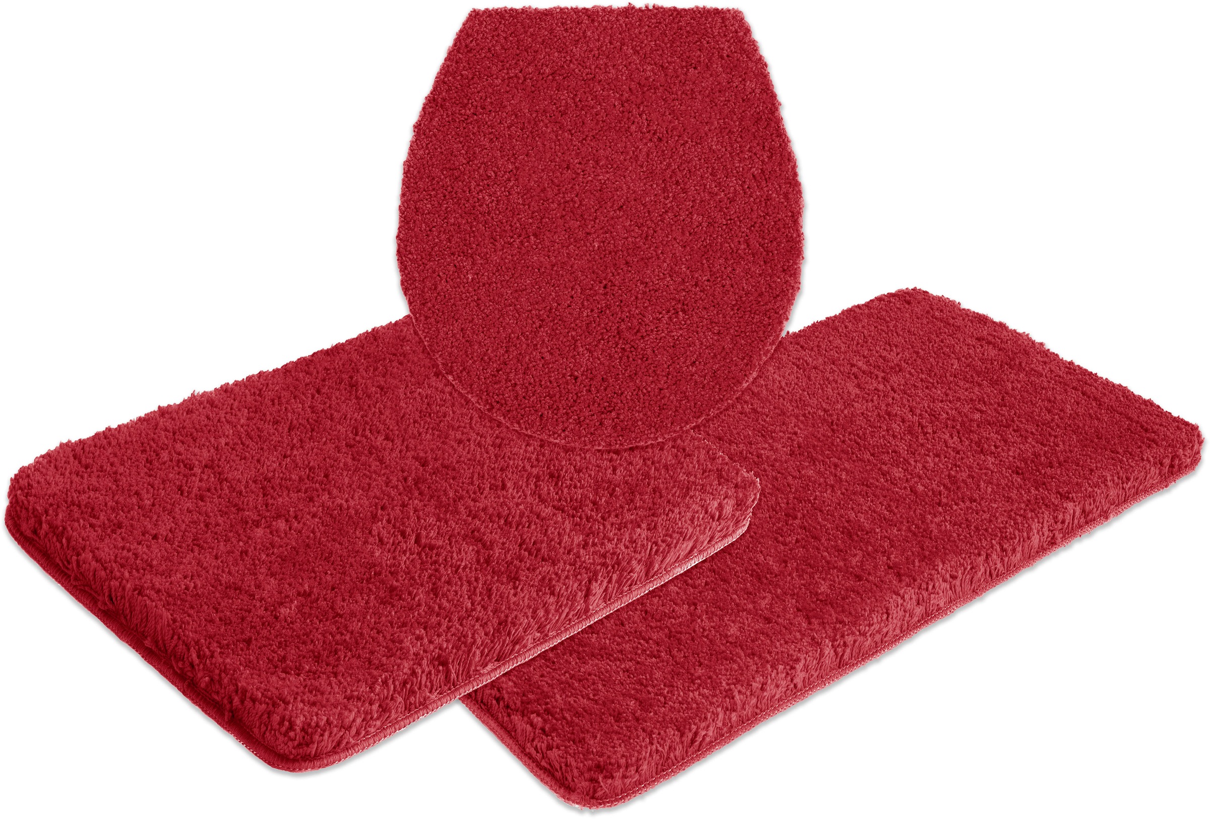 my home Badematte "Sanremo, Badvorleger, Badezimmer Teppich, sehr weich" Hö günstig online kaufen