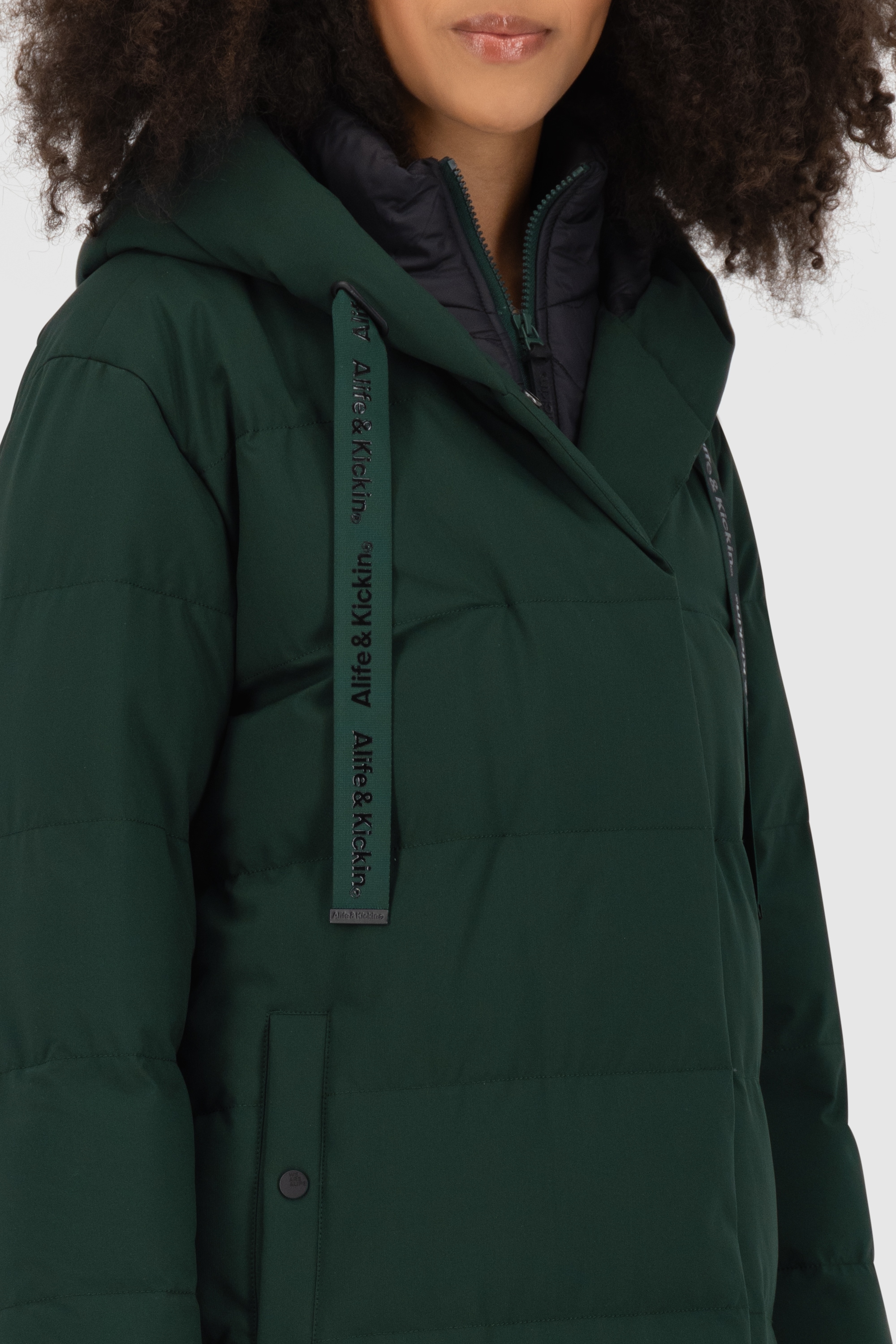 Alife & Kickin Winterjacke »Damen DitteAK A«