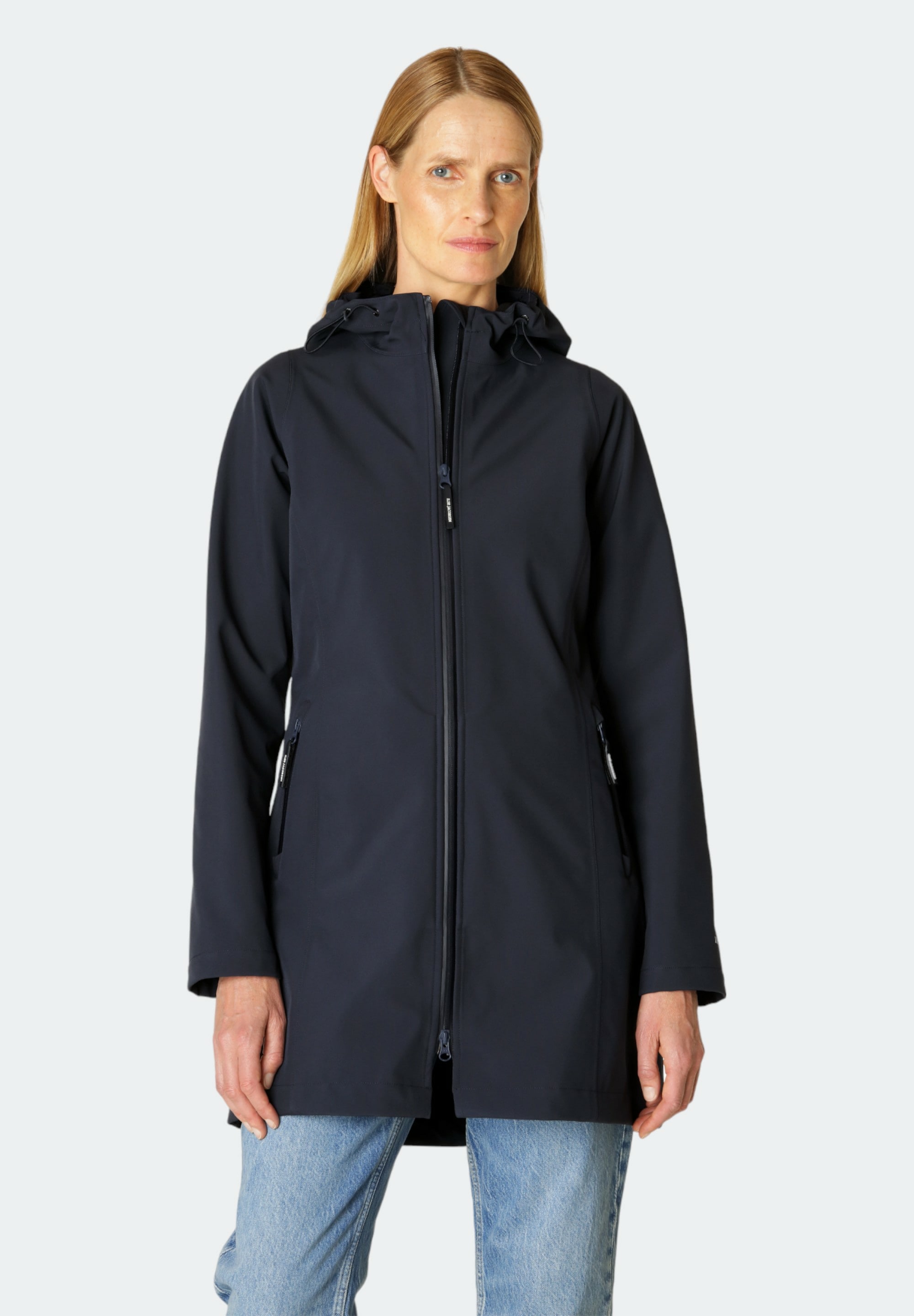 Regen- und Matschjacke »DAYBREAK01«, Moderne Softshell-Allwetterjacke, atmungsaktiv,...