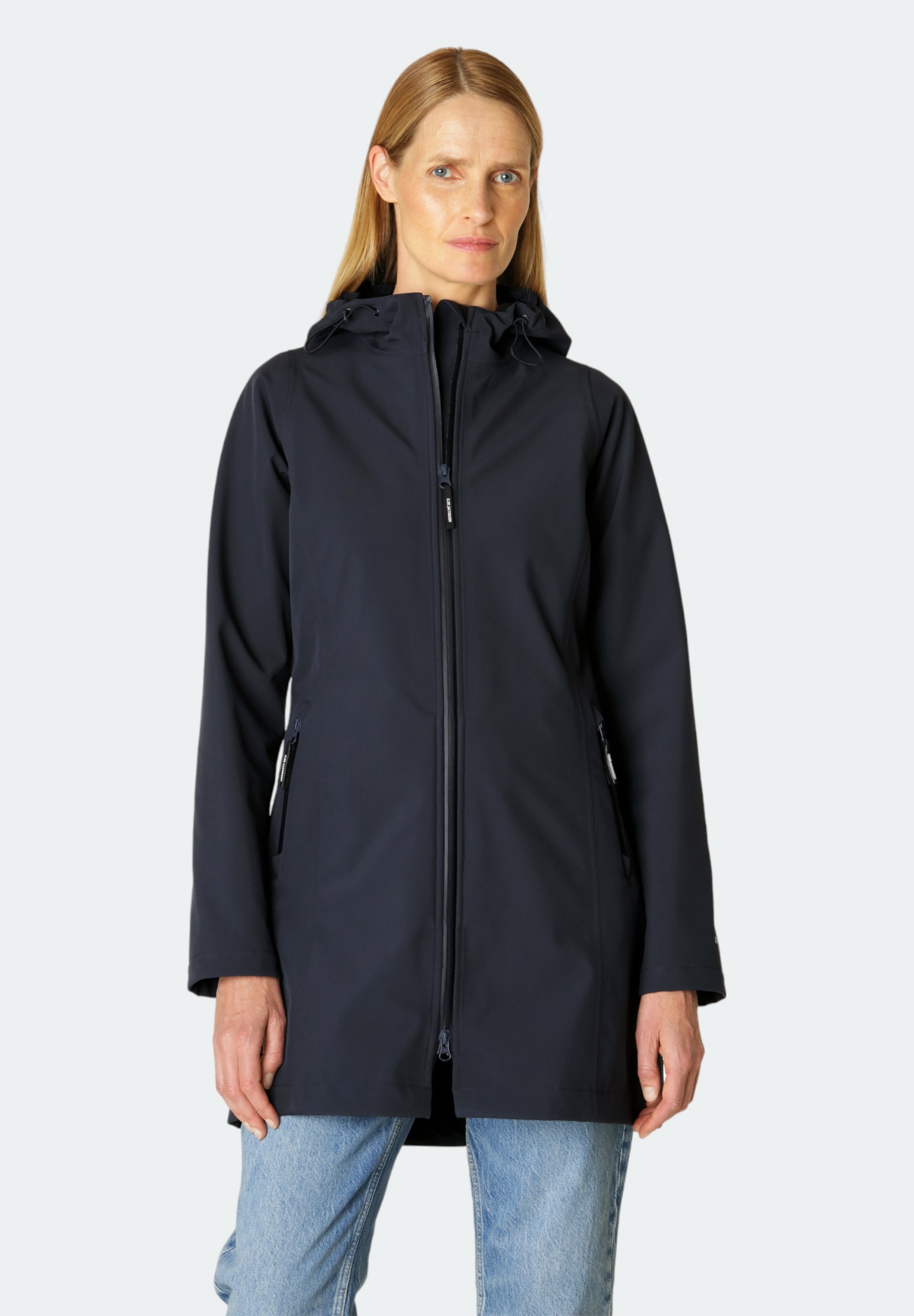 Ilse Jacobsen Regen- und Matschjacke "DAYBREAK01", Moderne Softshell-Allwetterjacke, atmungsaktiv, wasserfest, dehnbar