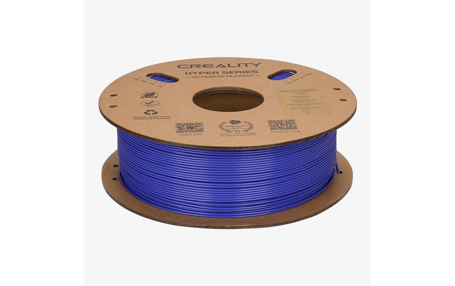 Creality Filament »PLA Hyper, Peri, 1,75 mm, 1 kg«