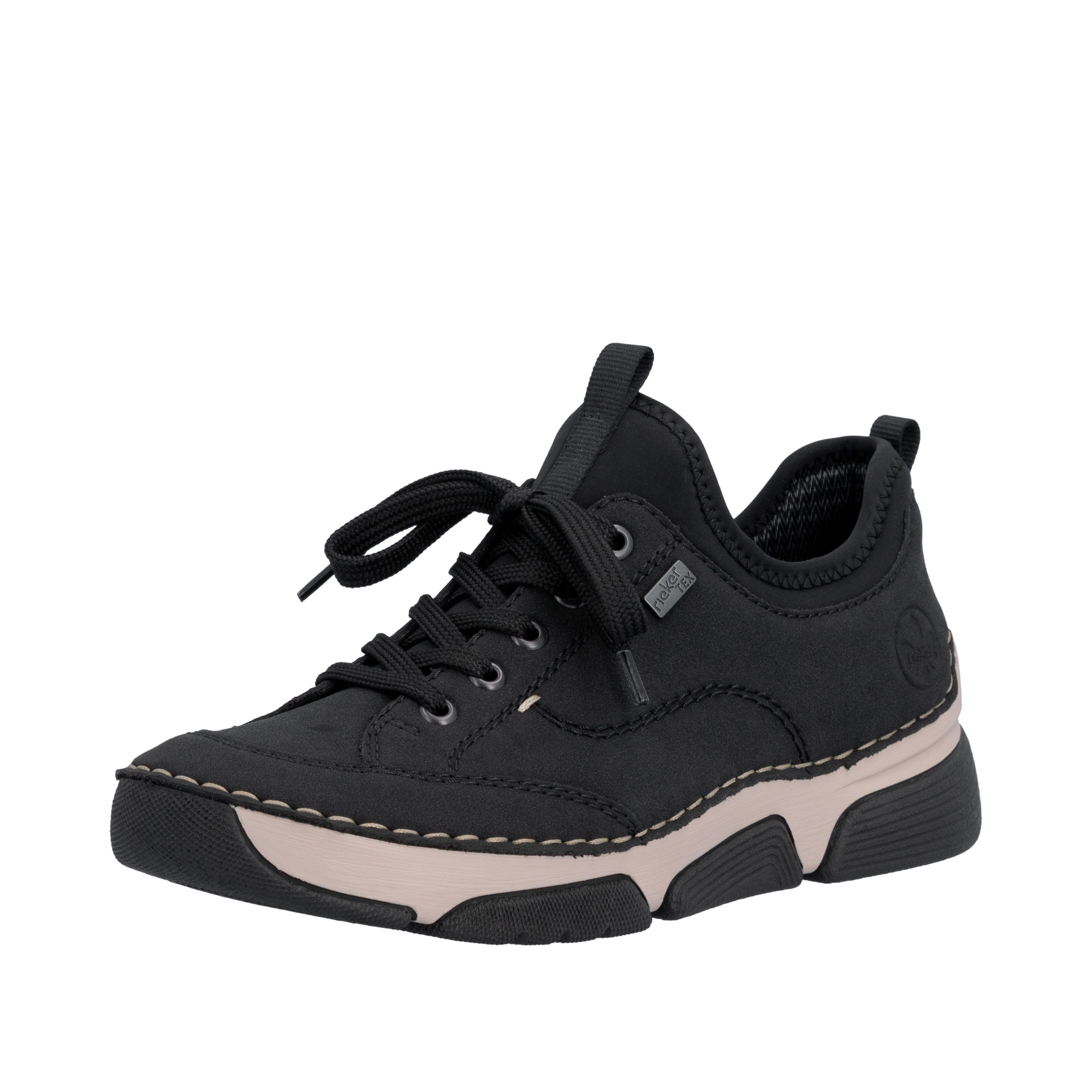 Rieker Slip-On Sneaker Slipper, Schlupfschuh, Freizeitsneaker mit rieker TEX-Membrane