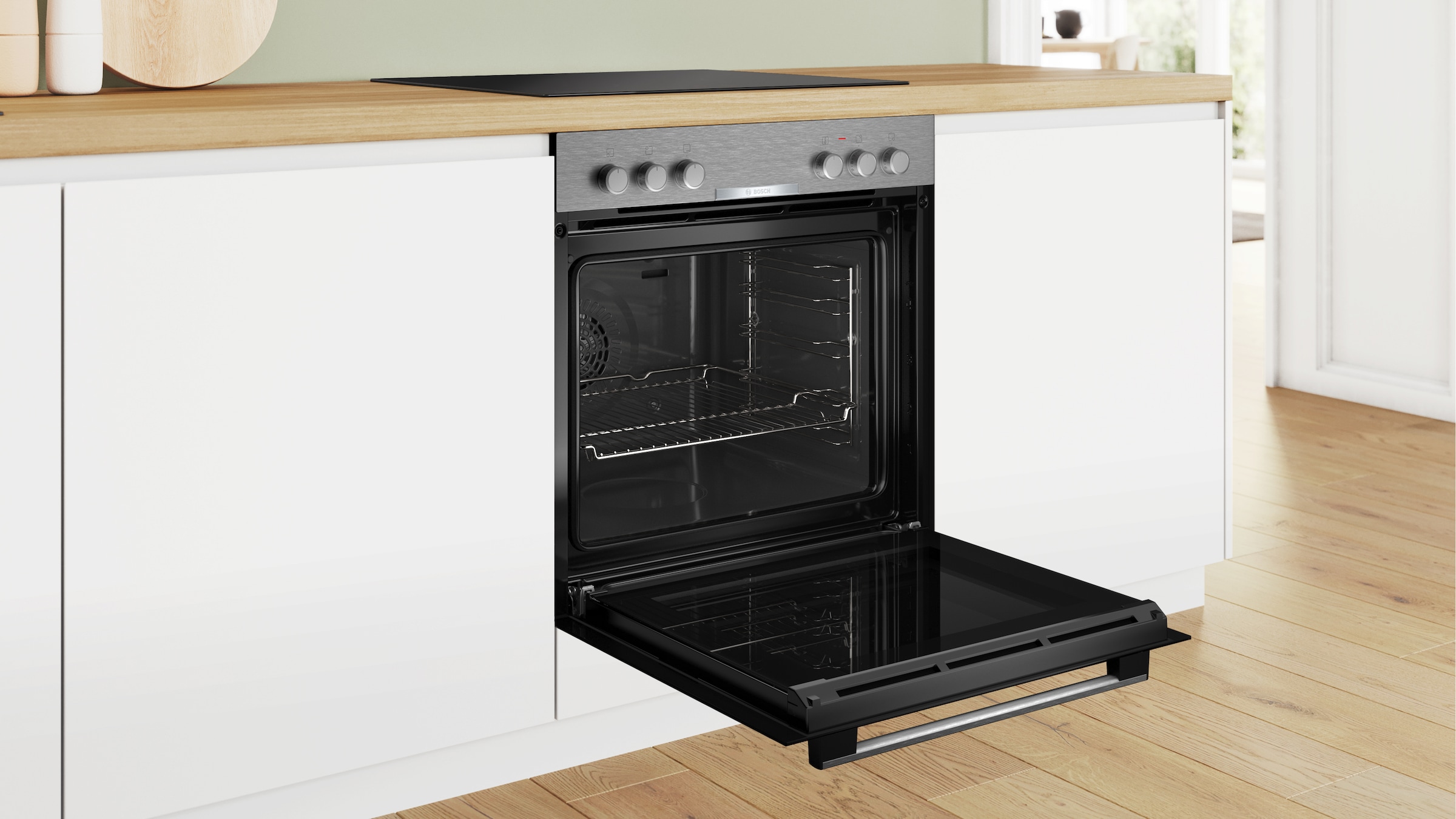 BOSCH Elektro-Herd-Set »HND210CS63«