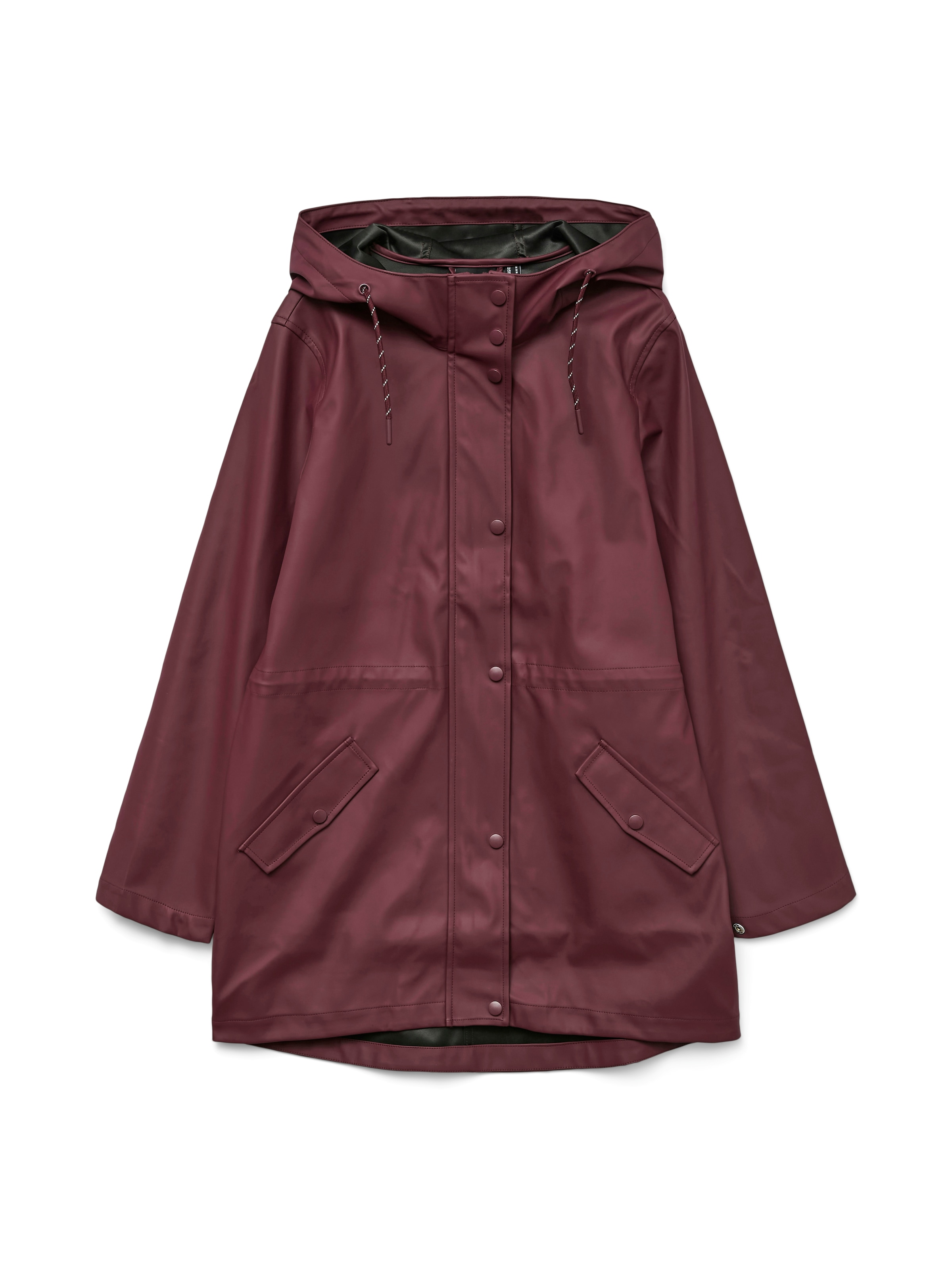 Vero Moda Regenjacke "VMMALOU COATED JACKET", mit Kapuze günstig online kaufen