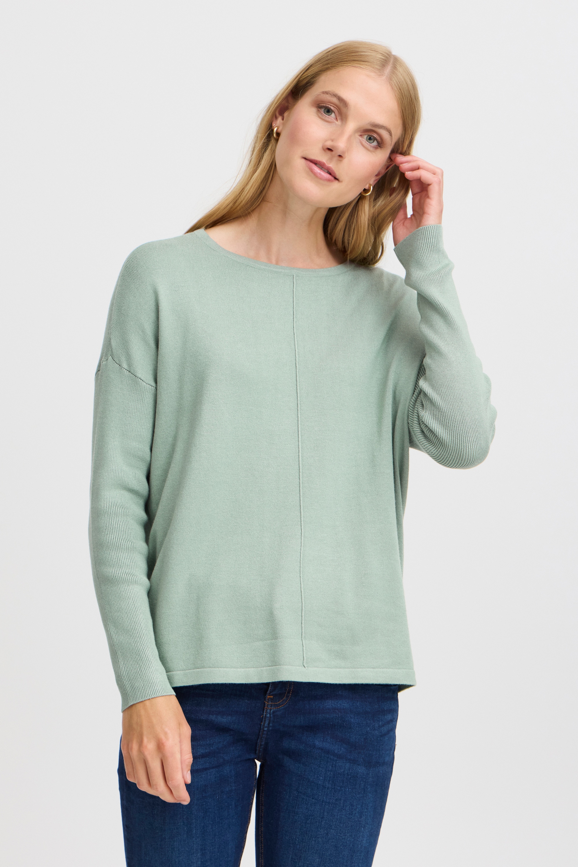 fransa Strickpullover »Strickpullover FRLISO PU 1«