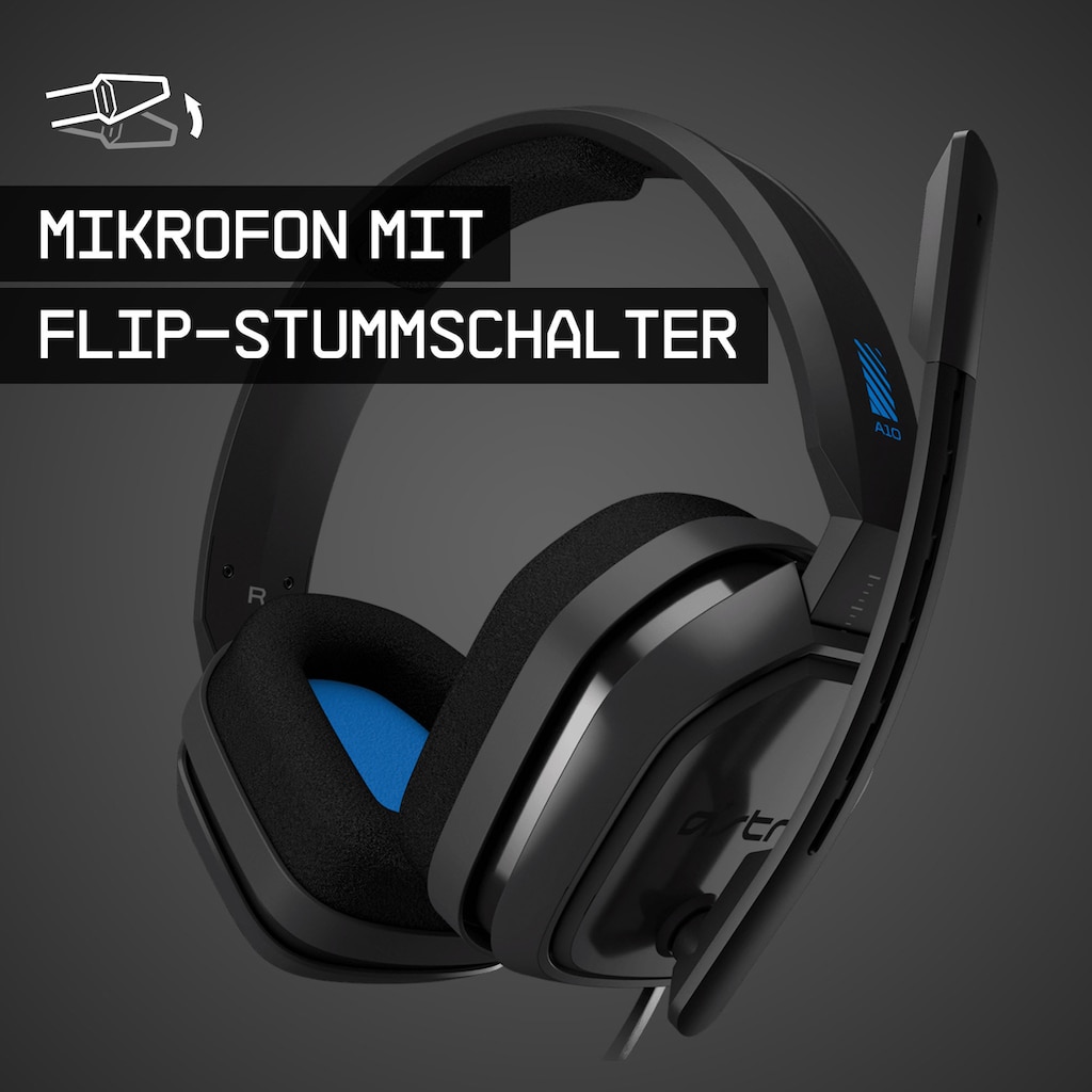 ASTRO Gaming-Headset »Gaming A10«, mit Kabel, Dolby ATMOS, PS5, PS4, XBOX, PC