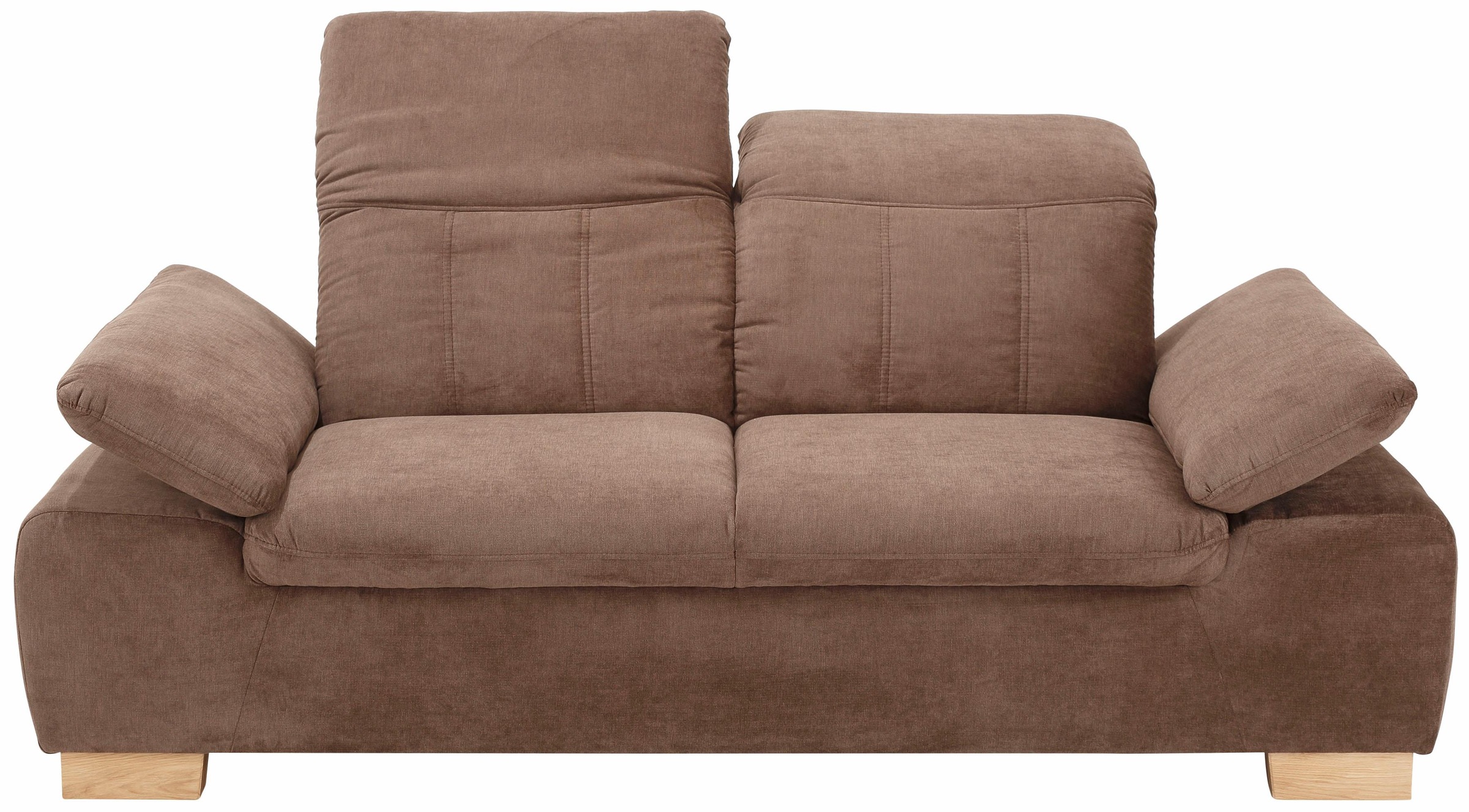 Home affaire 2-Sitzer "Bergamo Multifunktions-Sofa, bequem und komfortabel" günstig online kaufen