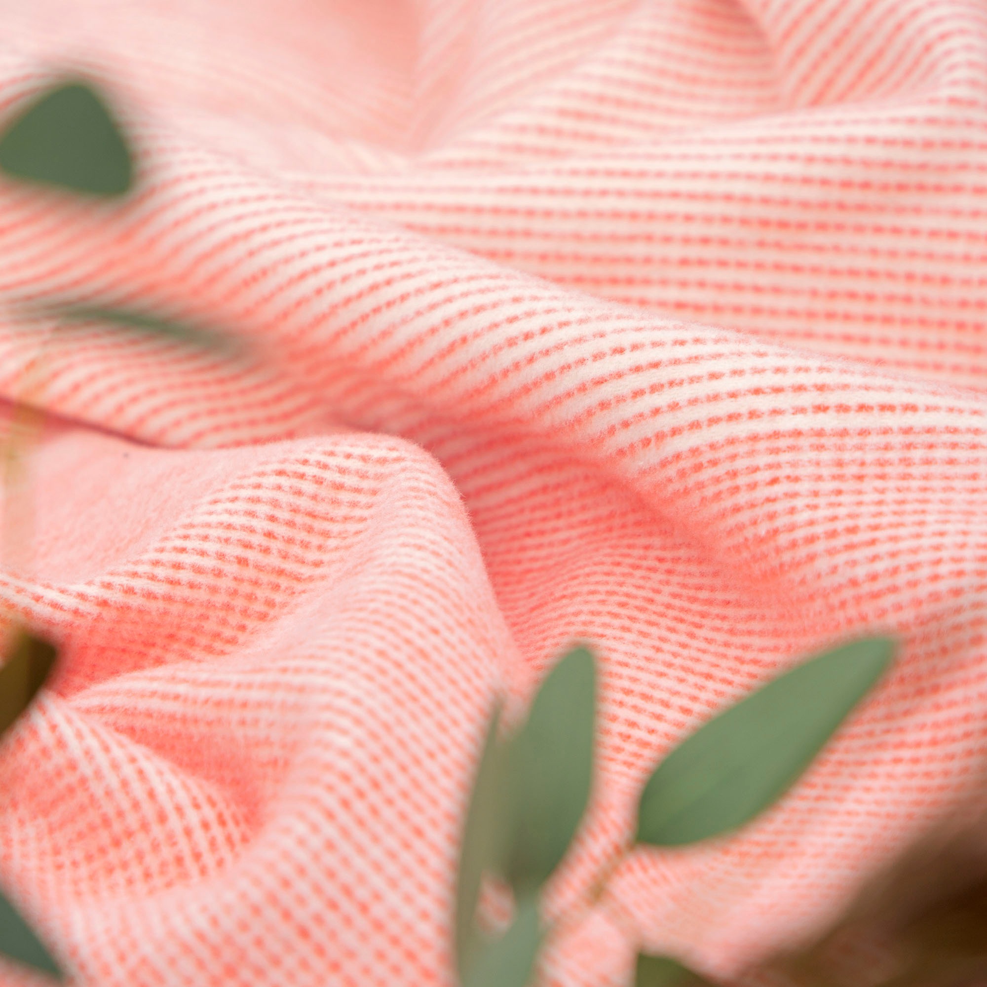 IBENA Wohndecke »Jacquard Decke Salerno«, gestreift, Kuscheldecke