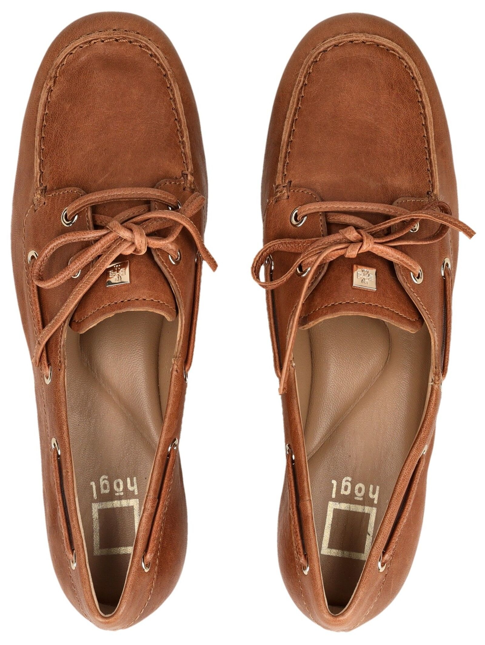 Högl Bootsschuh »Högl Halbschuhe Leder«