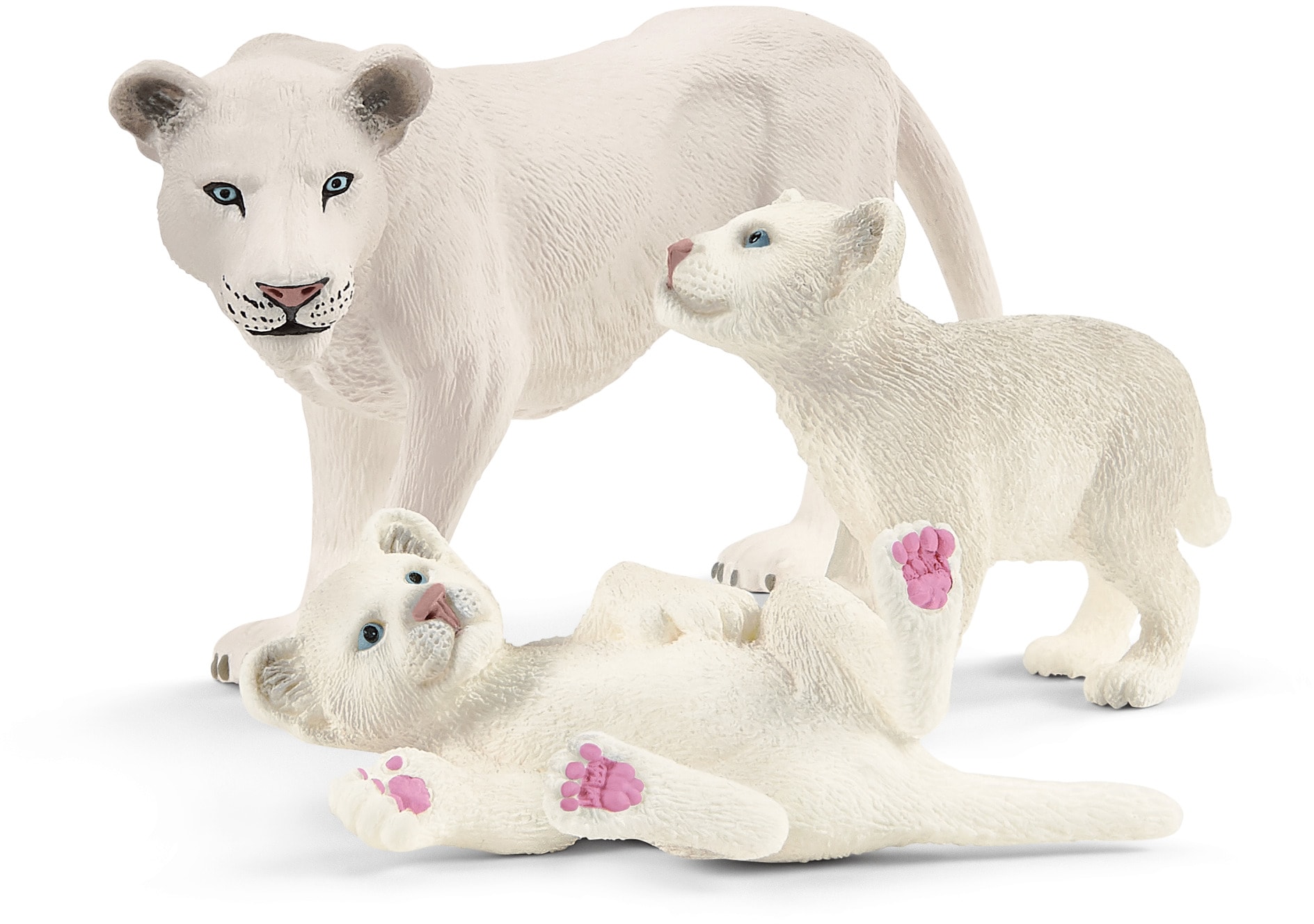 Schleich® Spielfigur »WILD LIFE, Löwenmutter mit Babys (42505)«, Made in Europe
