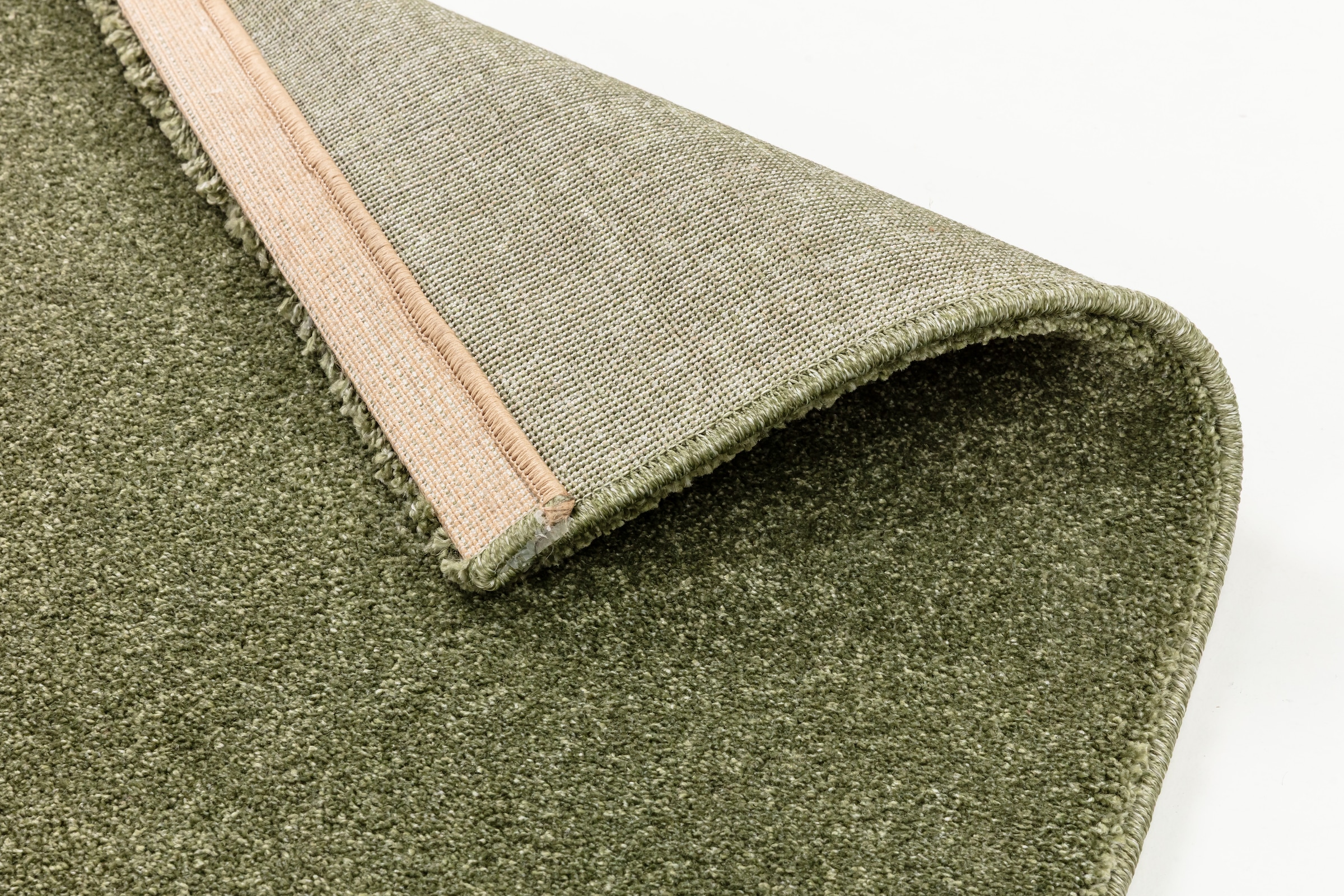 SCHÖNER WOHNEN-Kollektion Teppich »Pure 250« rechteckig 21 mm Höhe Indoor, dichter robuster Teppich mit leichtem Glanz, Oeko-Tex