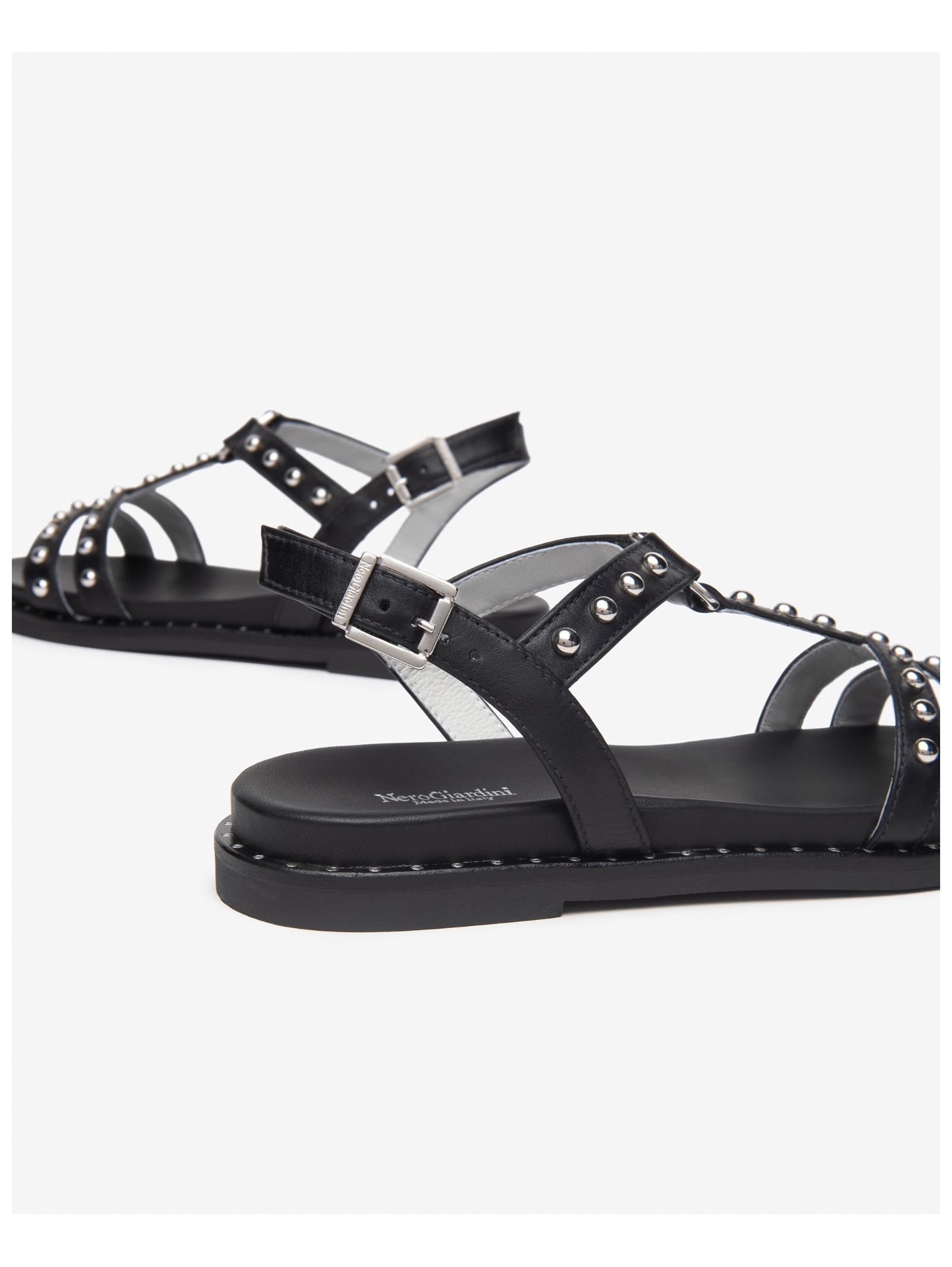 Nero Giardini Riemchensandale »Nero Giardini Sandalen Leder«