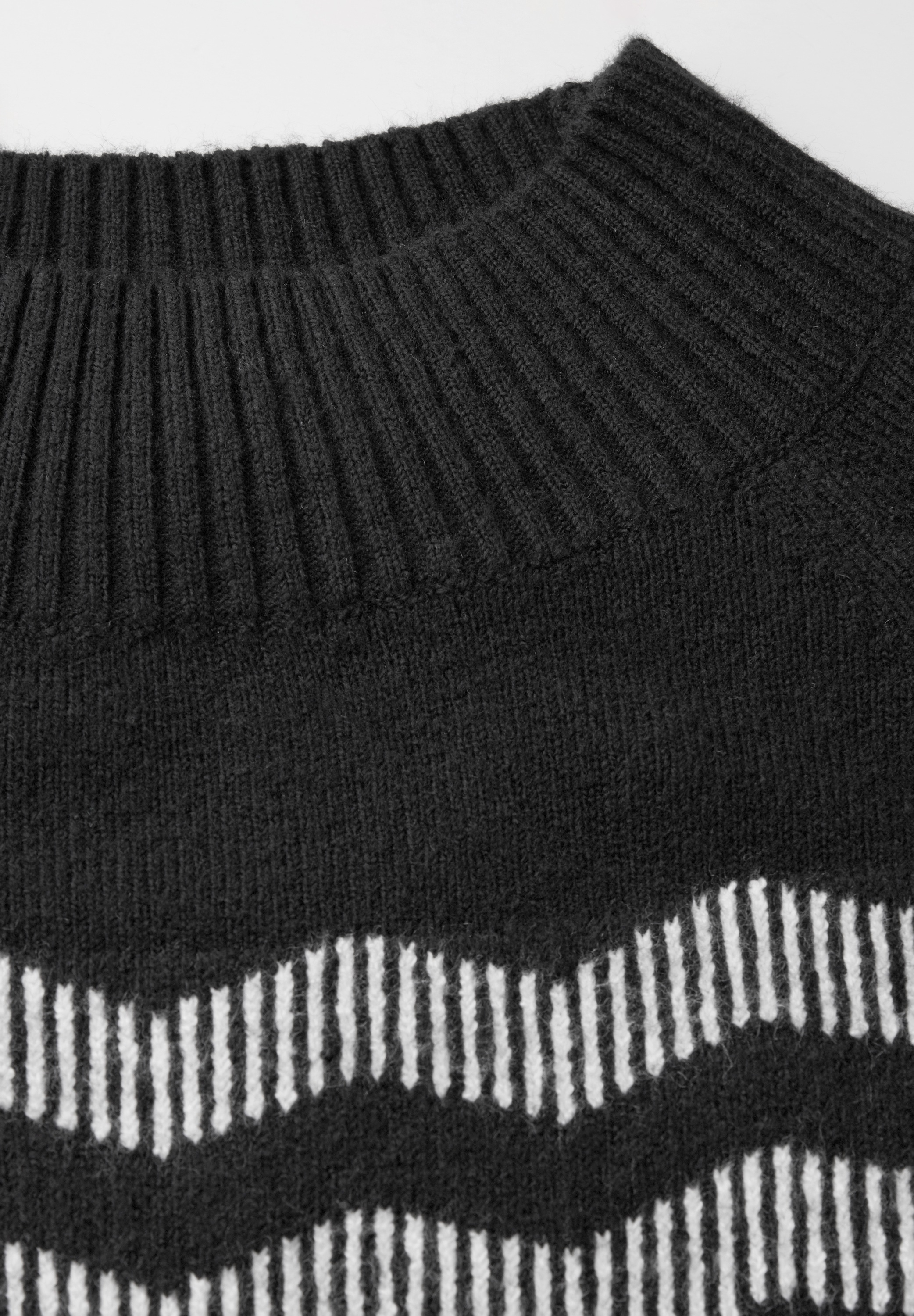 STREET ONE Strickpullover, mit Stehkragen
